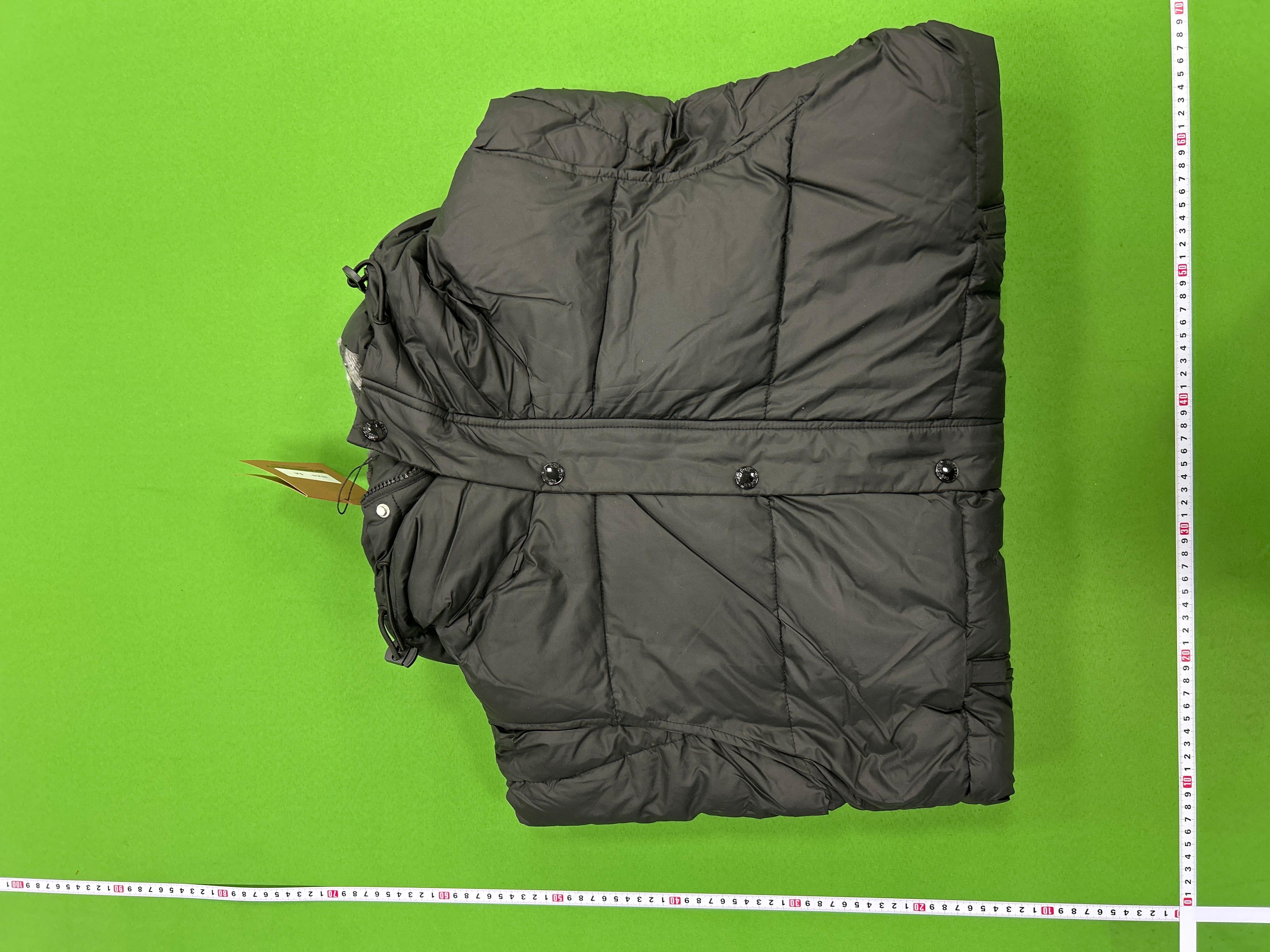 Foto QC 1 de Burberry Puffer Jacket Check Lined Down Black