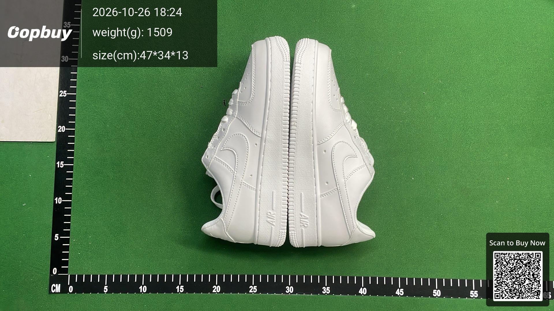 Foto QC 5 de Nike Air Force 1 Low '07 White CW2288-111