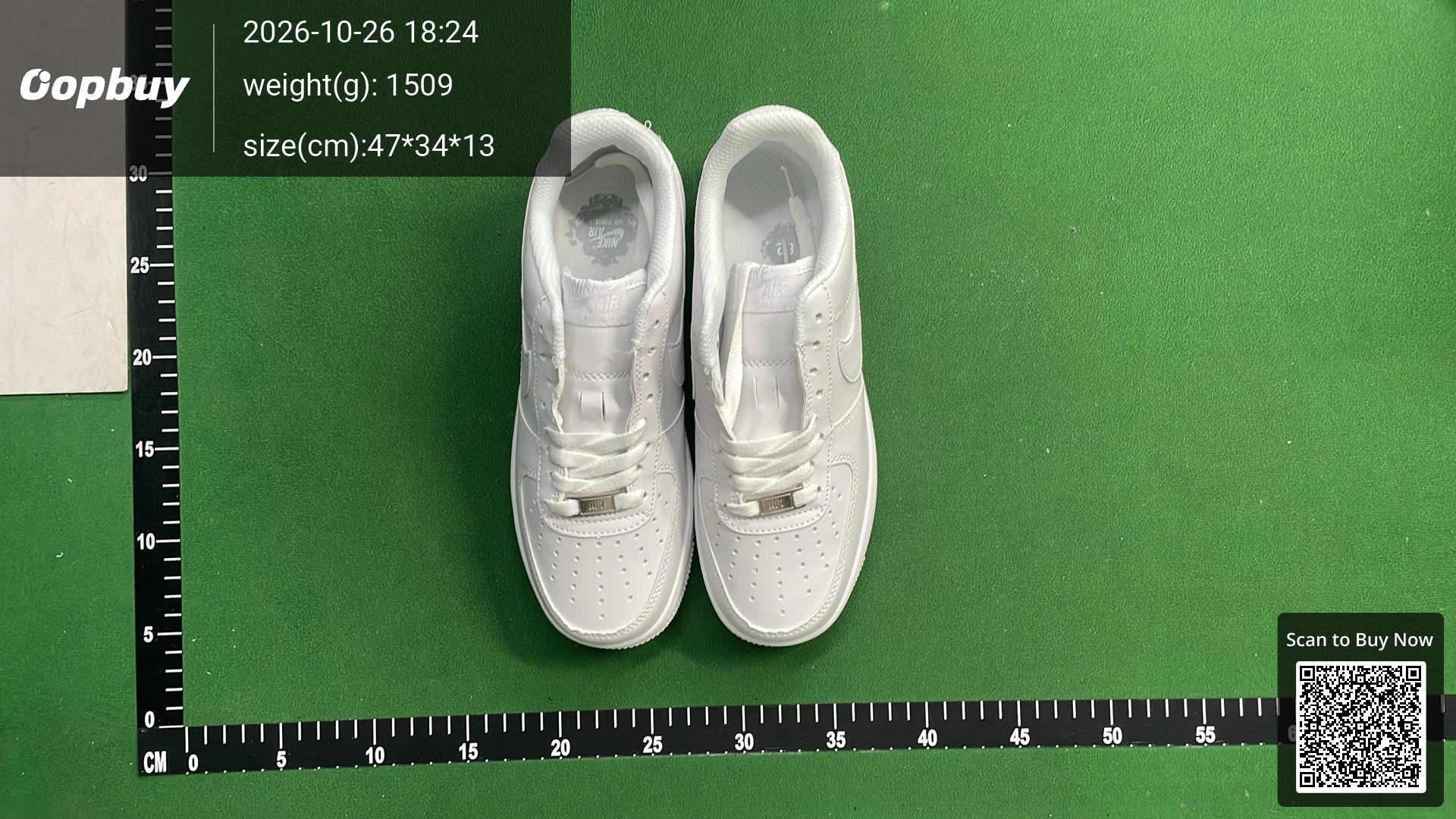 Foto QC 6 de Nike Air Force 1 Low '07 White CW2288-111