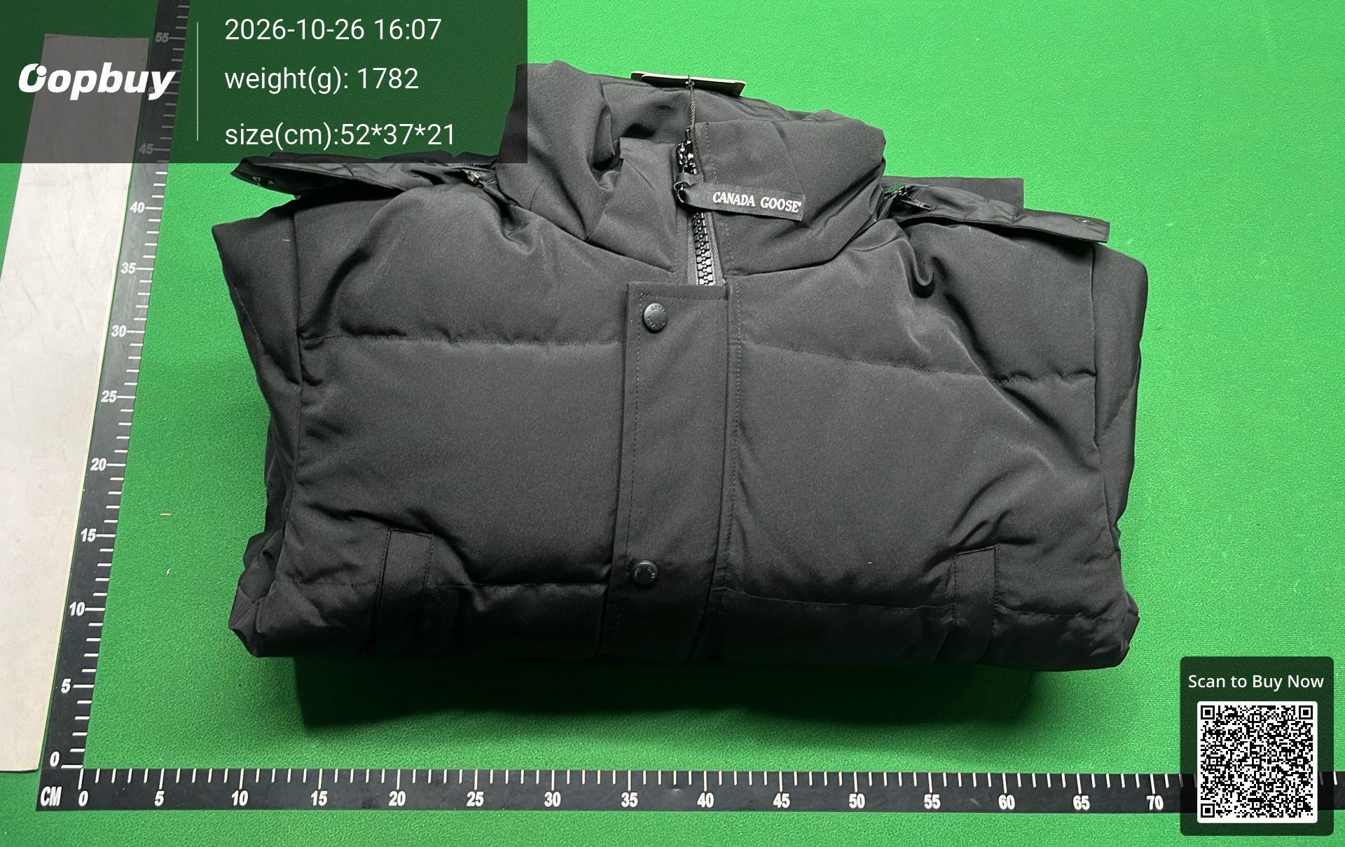 Foto QC 8 de Canada Goose Wyndham Parka Down Jacket Fur Hood Navy