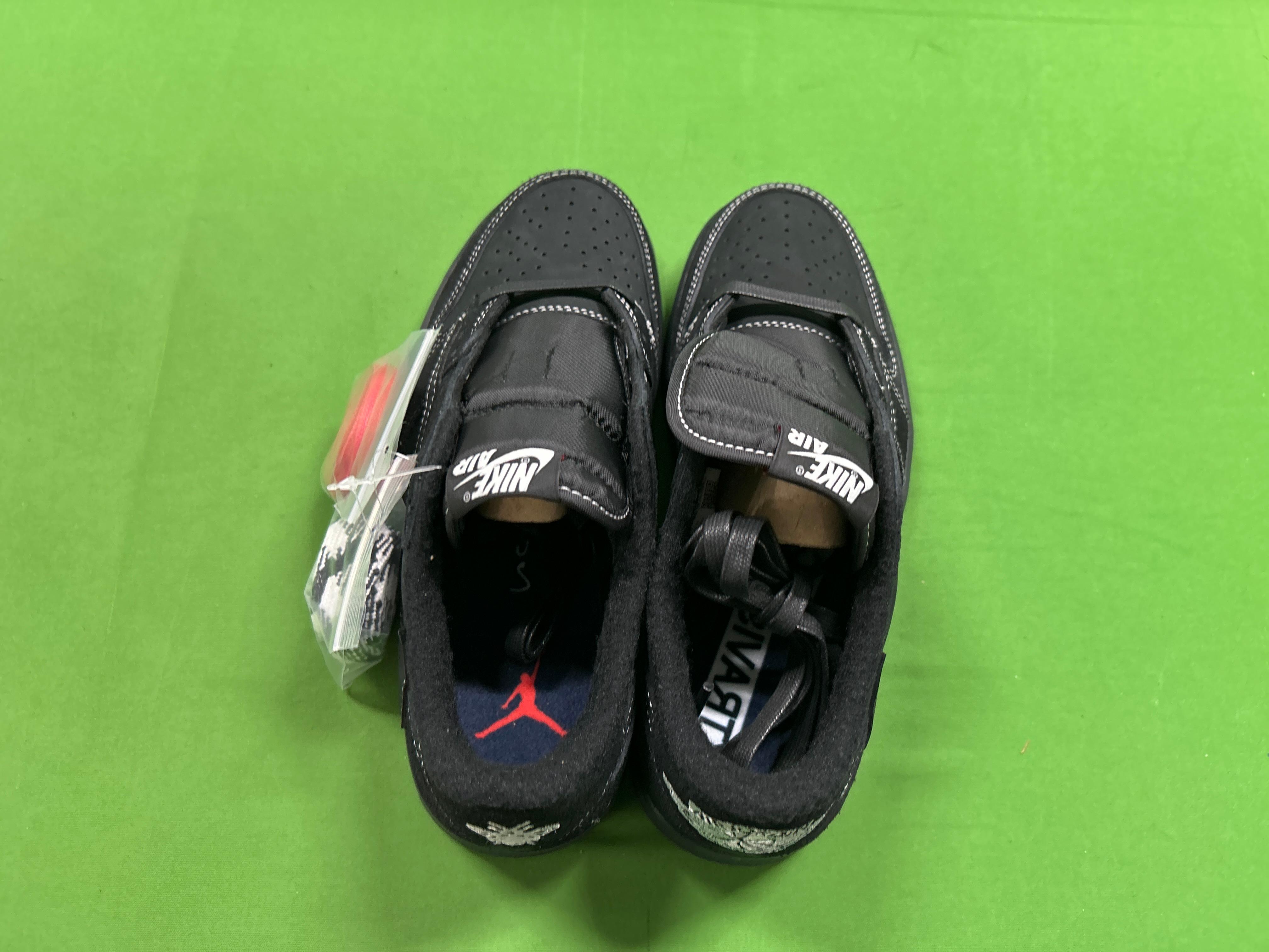 Foto QC 3 de Jordan 1 Retro Low OG SP Travis Scott Medium Olive DM7866-200