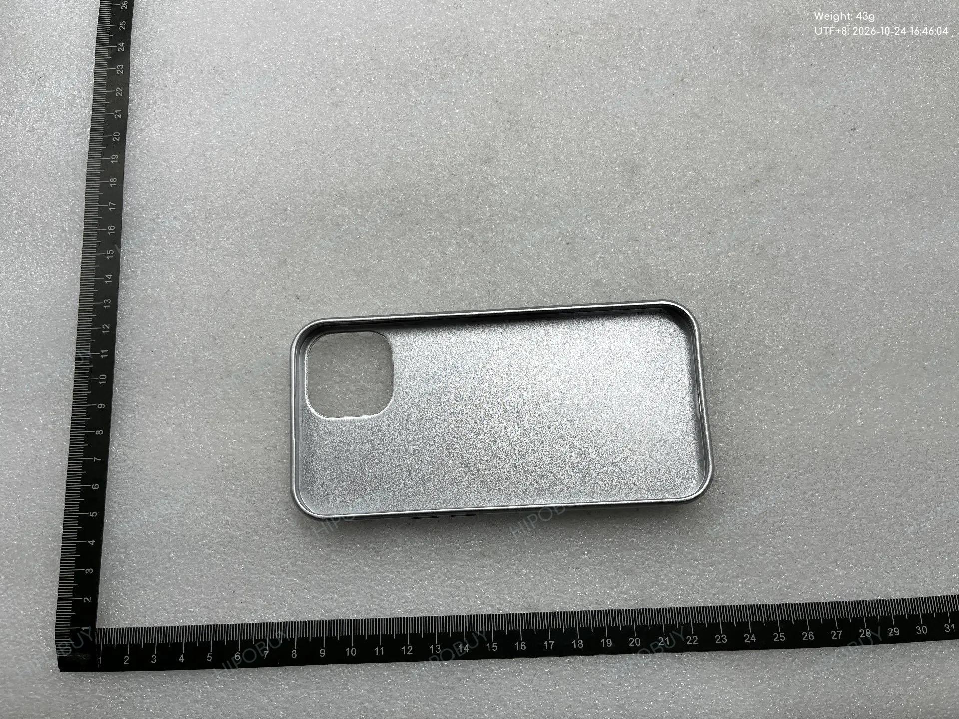 Foto QC 5 de Luggage Aluminum Case for iPhone 17 Pro Max Silver