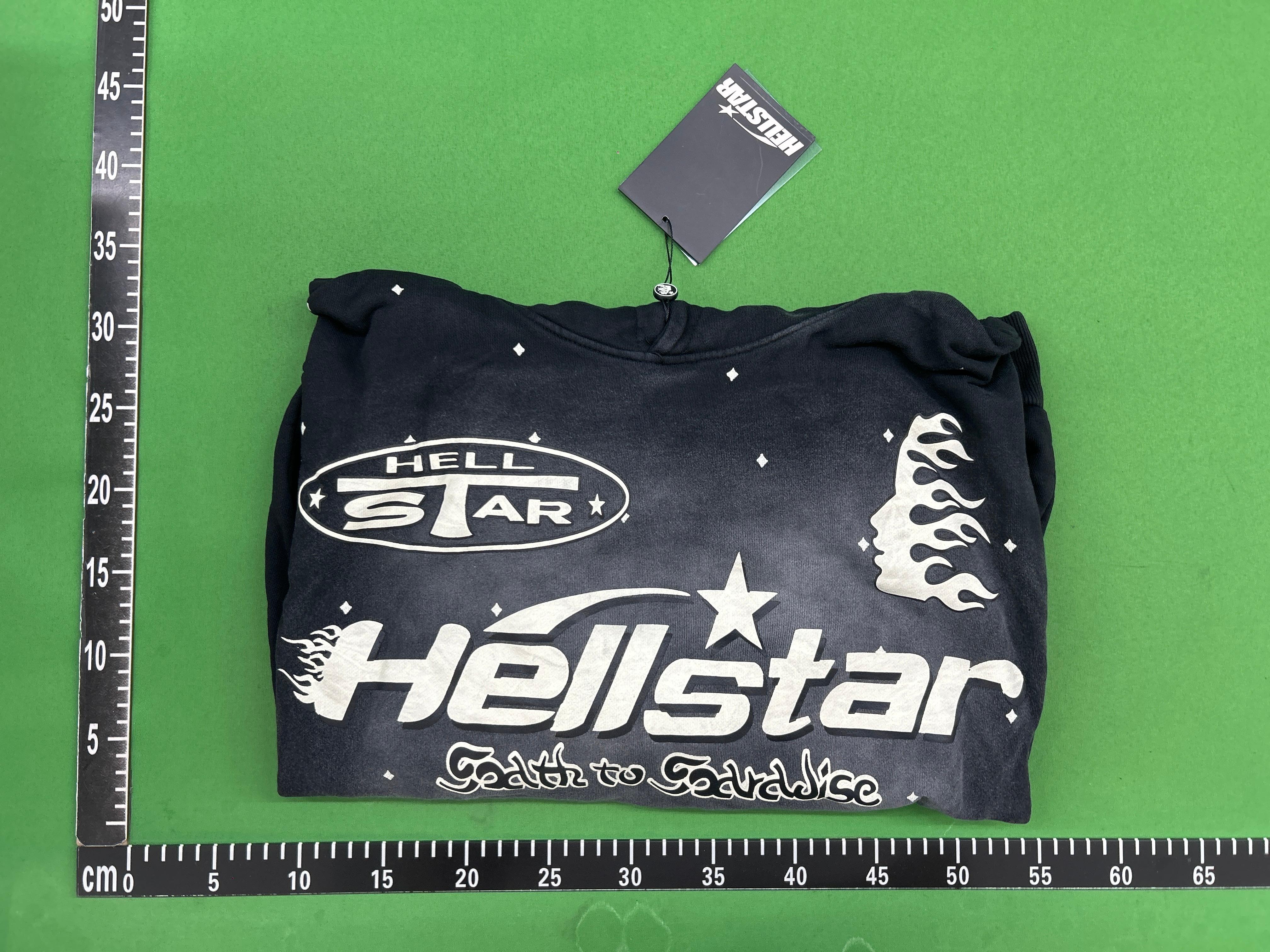 Foto QC 1 de Hellstar Skeleton Long-Sleeve T-shirt Black