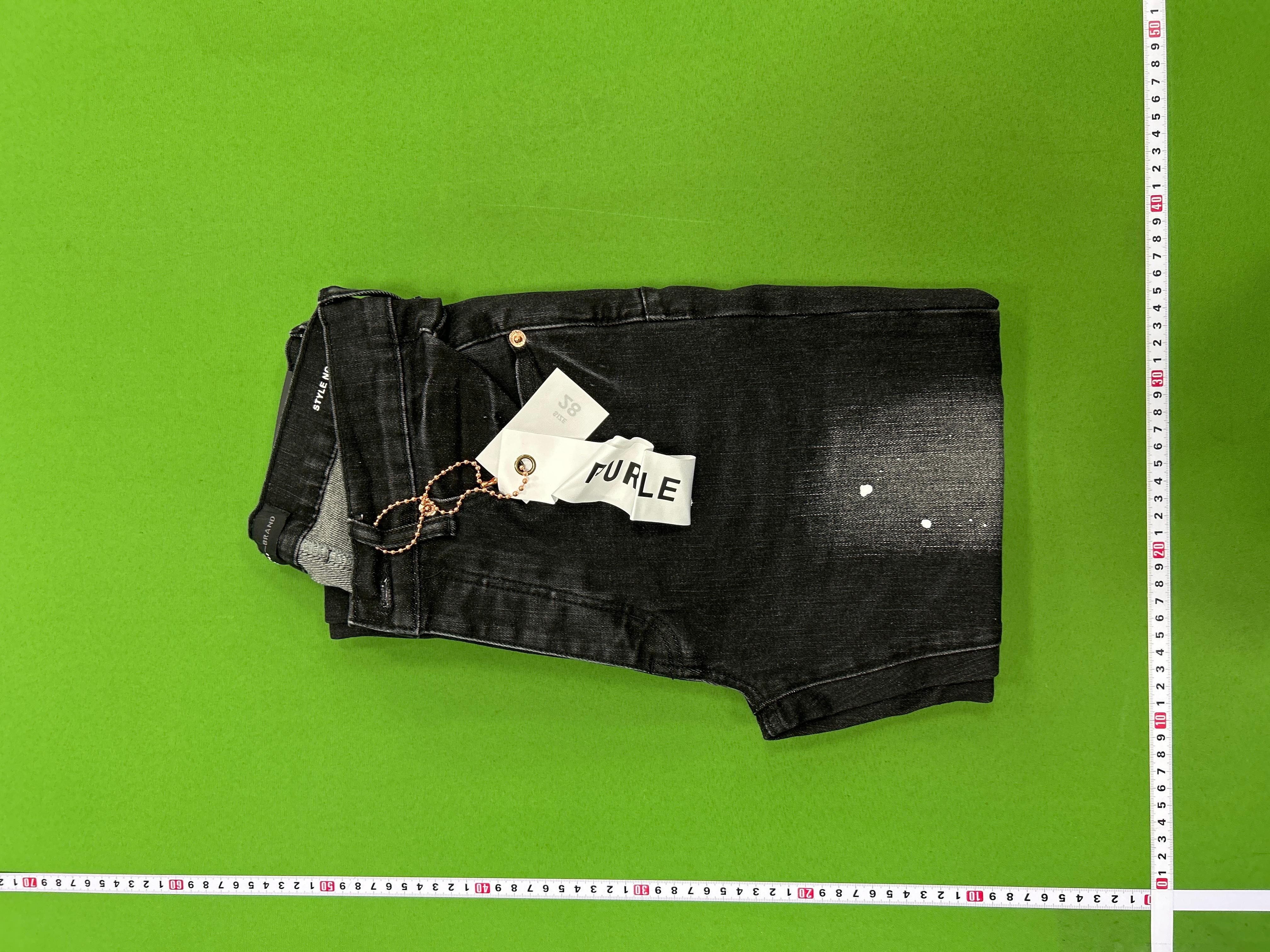 Foto QC 1 de Vale Forever Valley Denim Shorts Rhinestone Black