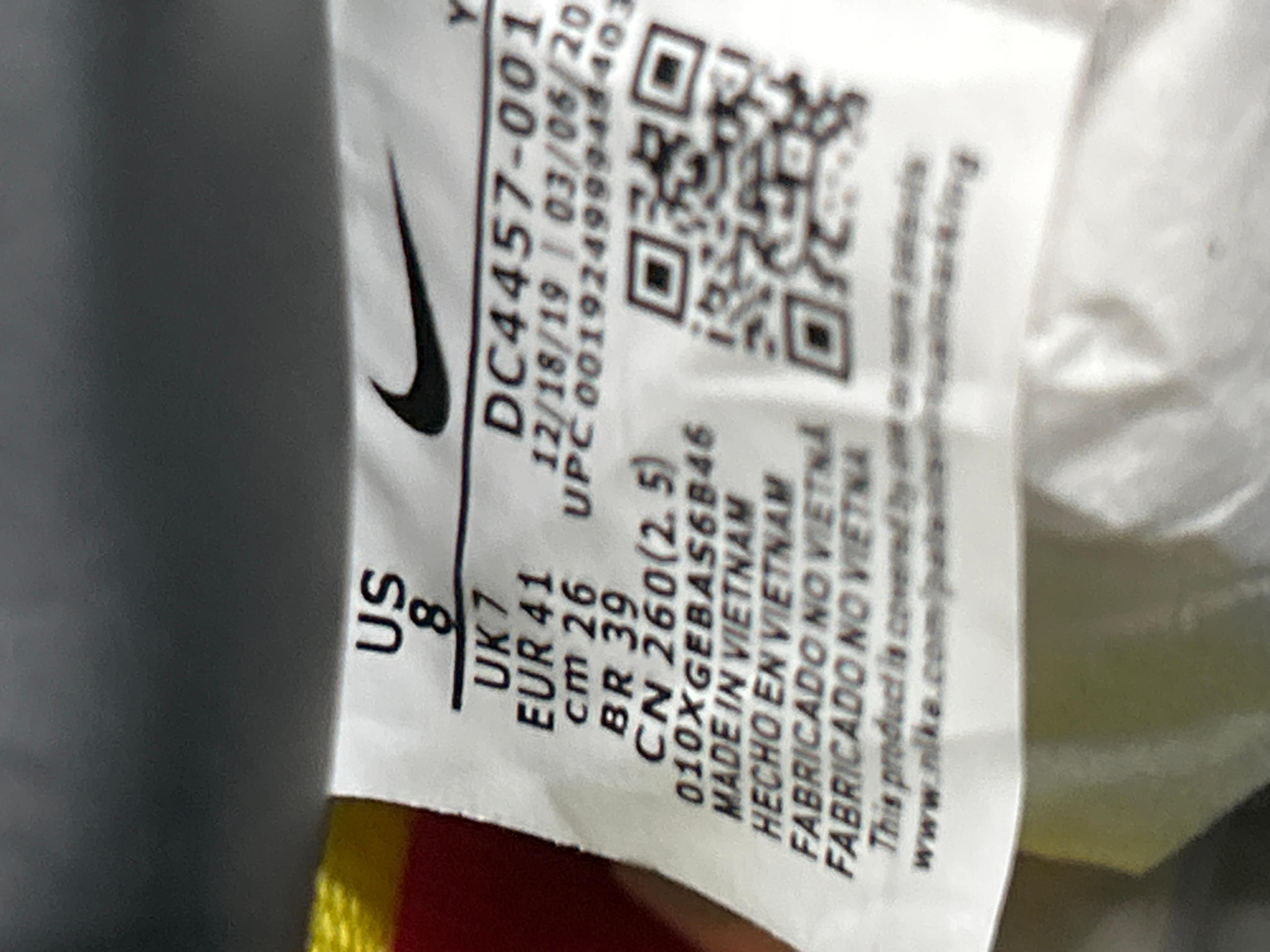 Foto QC 5 de Nike Air Force 1 Low Cactus Plant Flea Market Sunshine