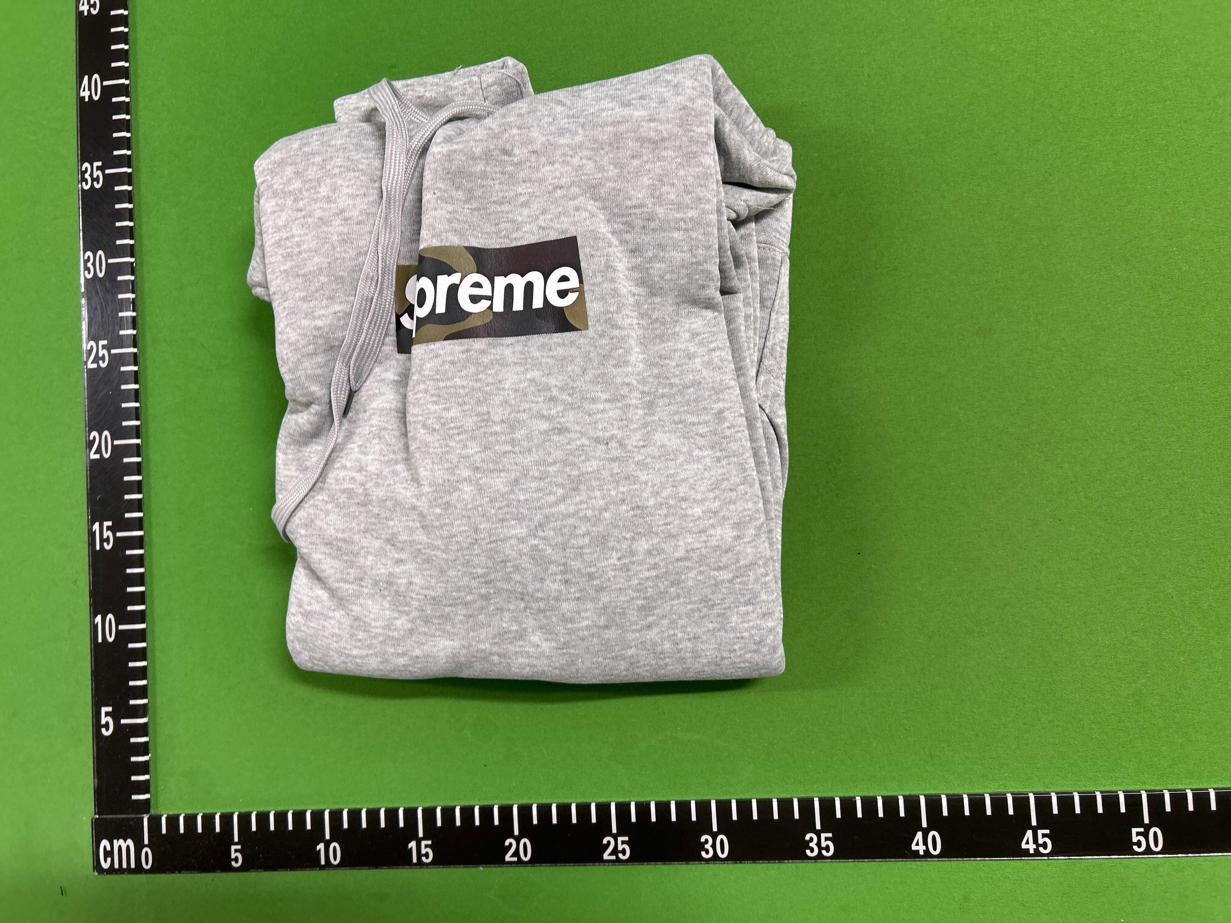 Foto QC 1 de Supreme Champion Hoodie Zip Up Navy