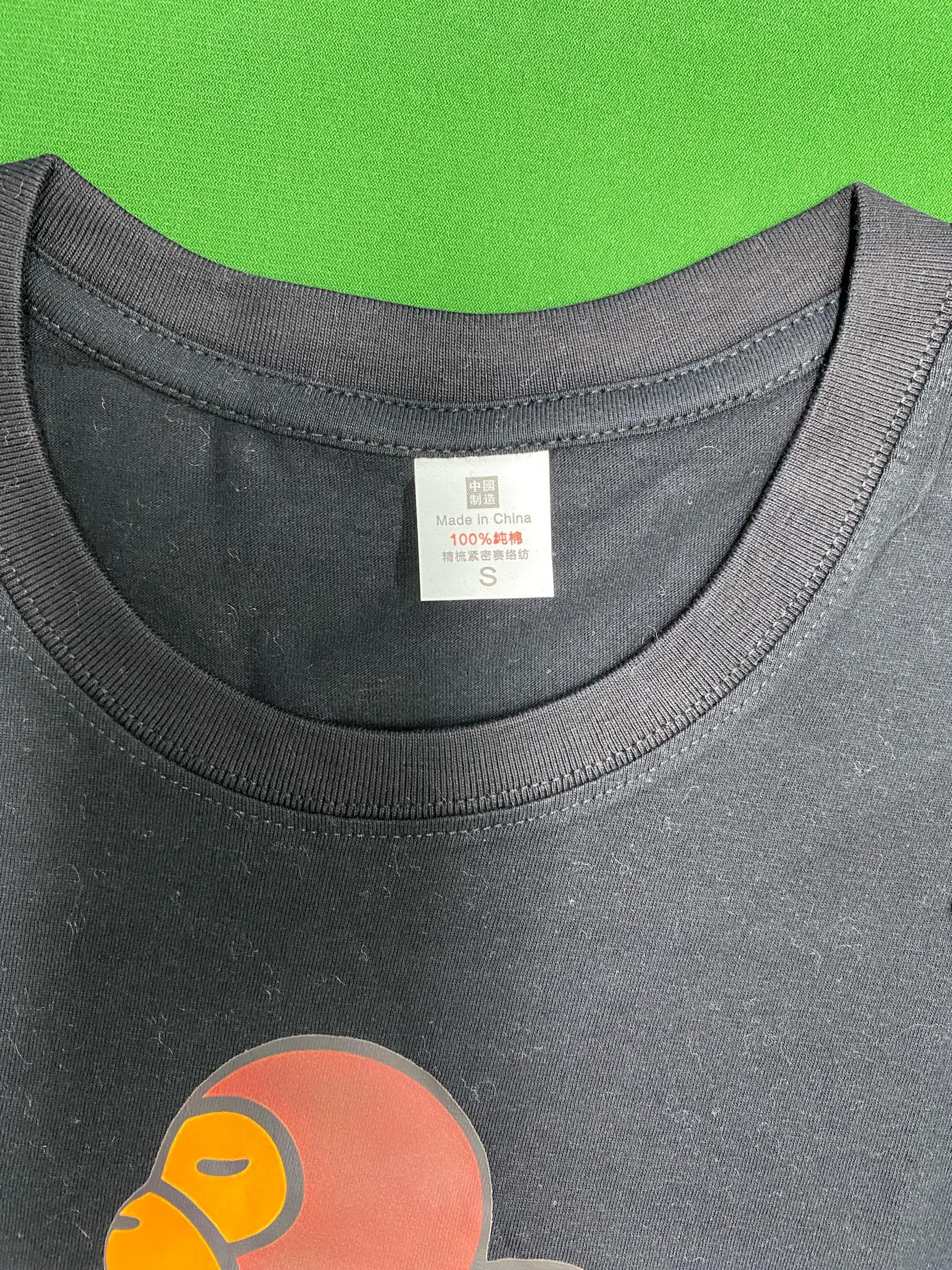 Foto QC 1 de BAPE x Chrome Hearts Baby Milo Horseshoe T-shirt Black