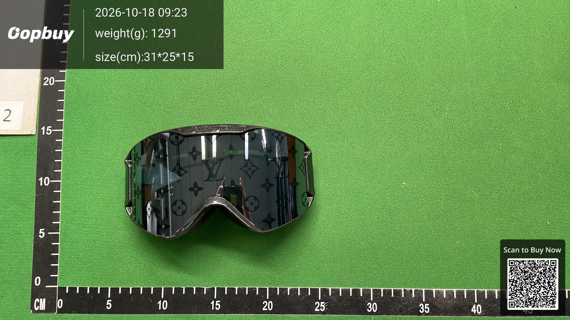 Foto QC 5 de Gucci Ski Goggles Black