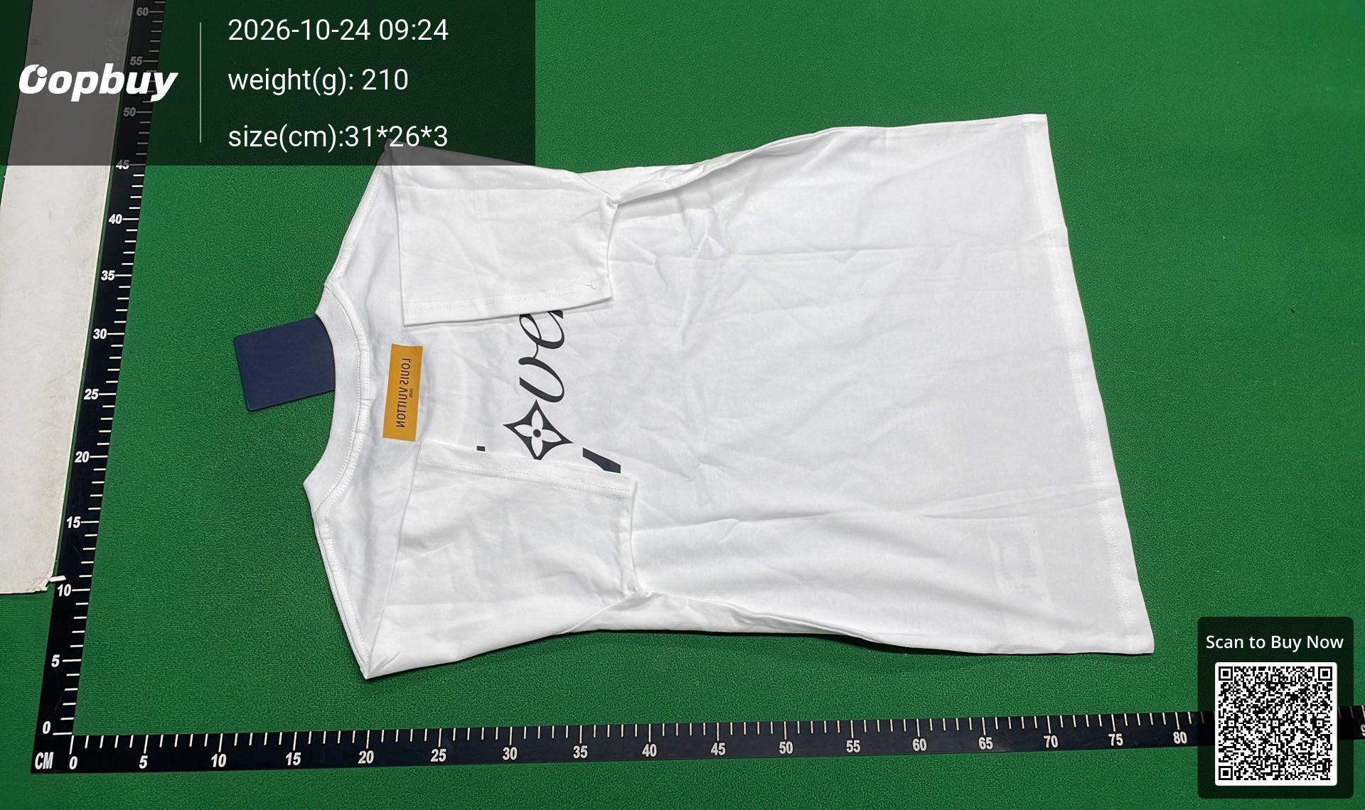 Foto QC 3 de Louis Vuitton T-shirt LV Since 1854 Graphic Black