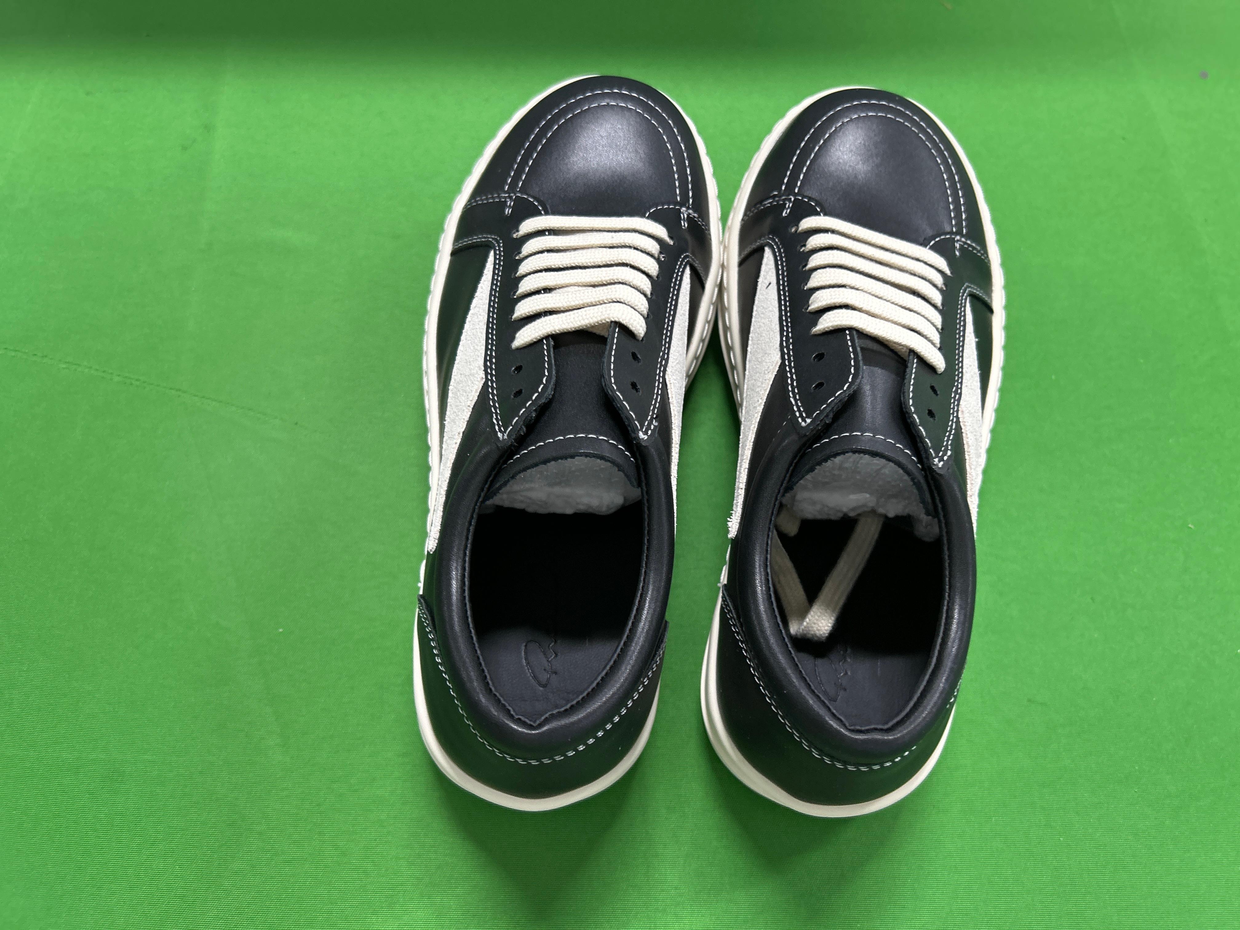 Foto QC 3 de Rick Owens Jumbo Lace Low Black Milk