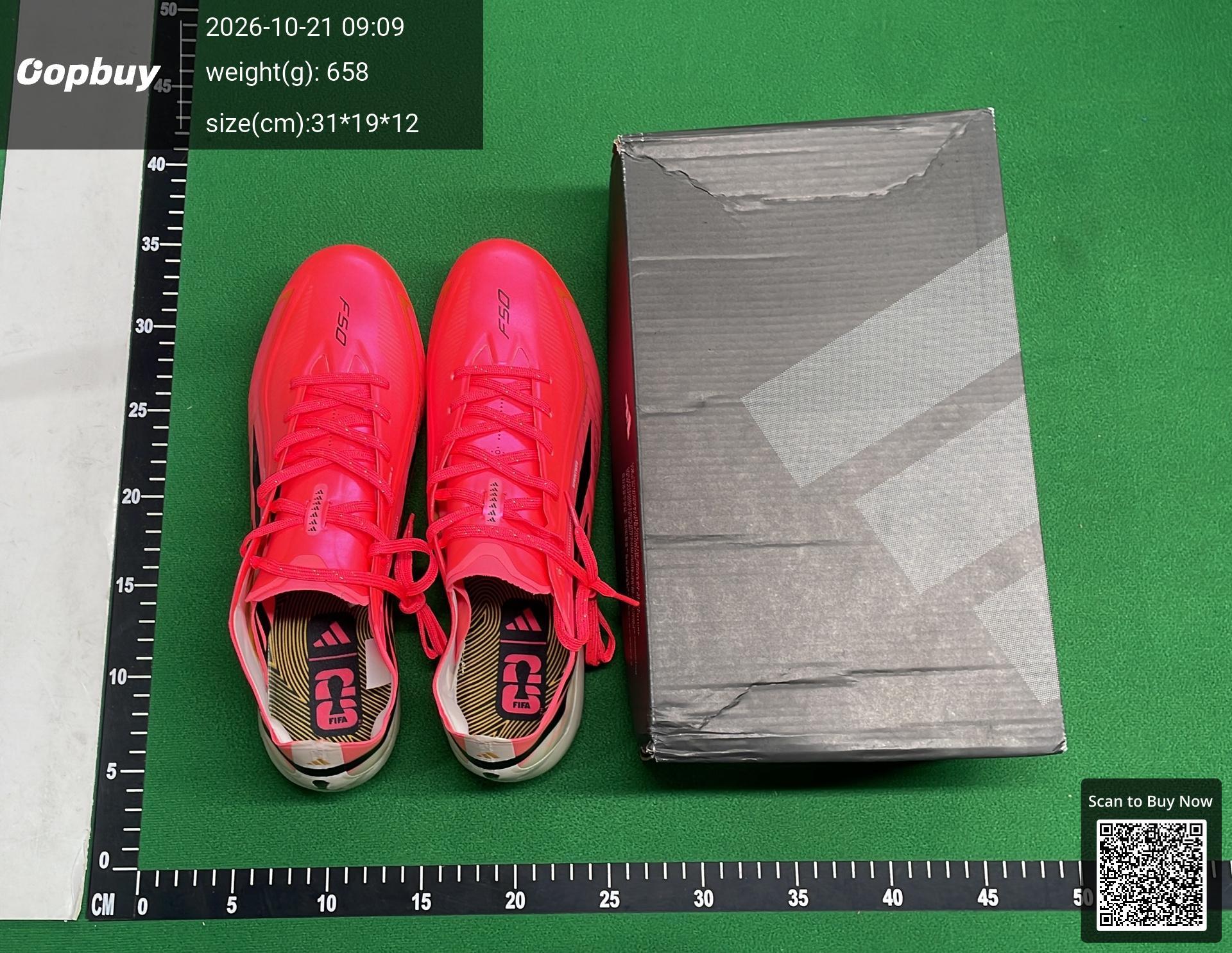 Foto QC 6 de adidas F50 Hyperfast Elite Laceless FG Team Solar Yellow Core Black Solar Turbo KK1031