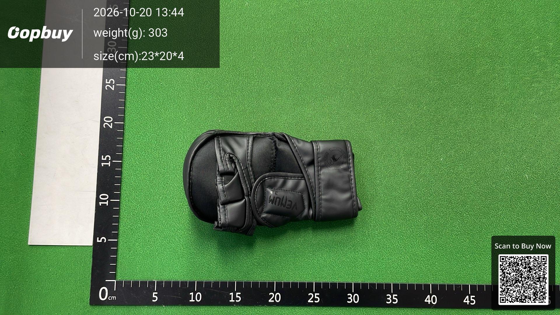 Foto QC 5 de Venum Challenger 3.0 Sparring Black Gold MMA Gloves