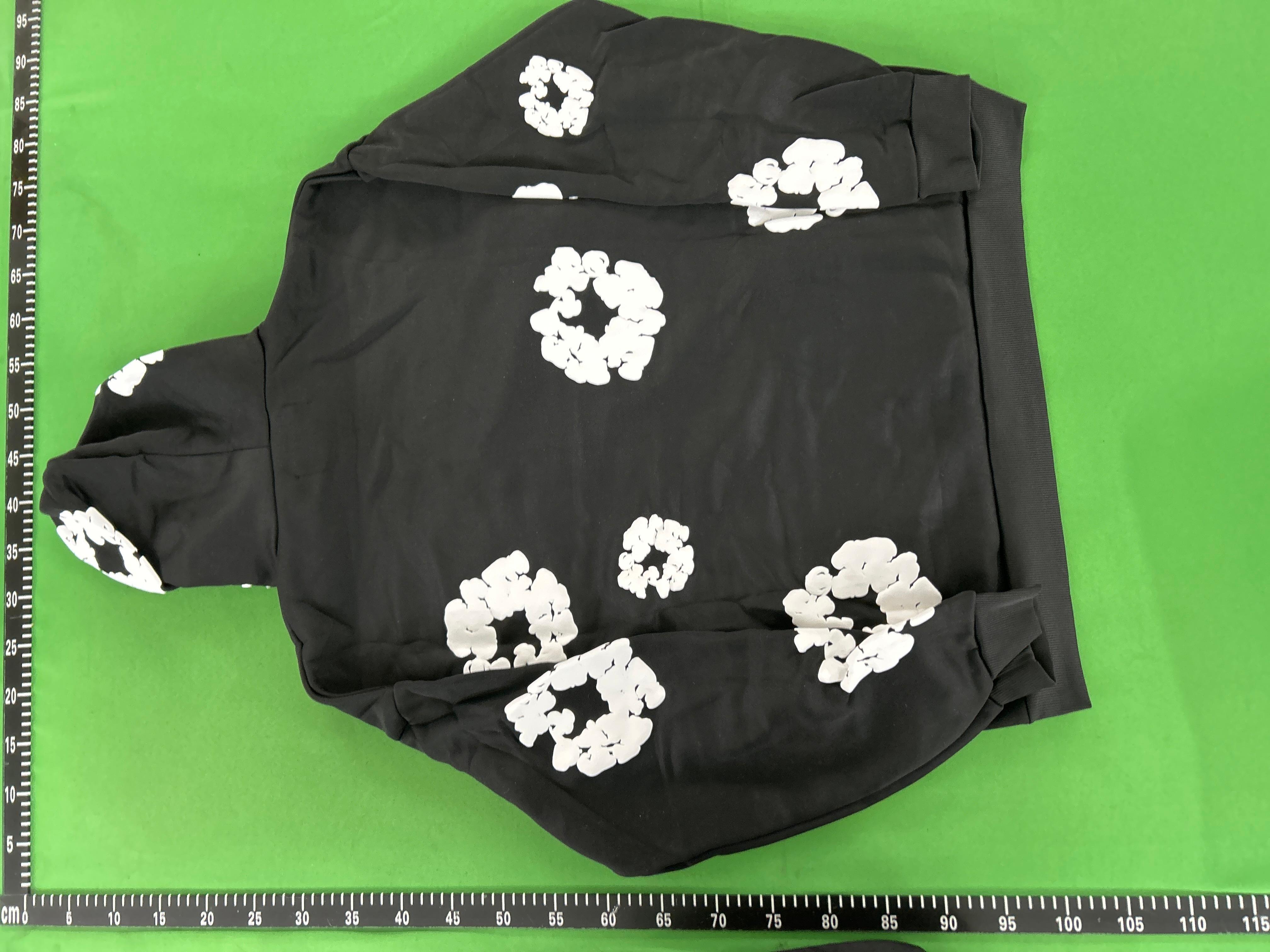 Foto QC 4 de Denim Tears Cotton Wreath Sweater Puff Print White