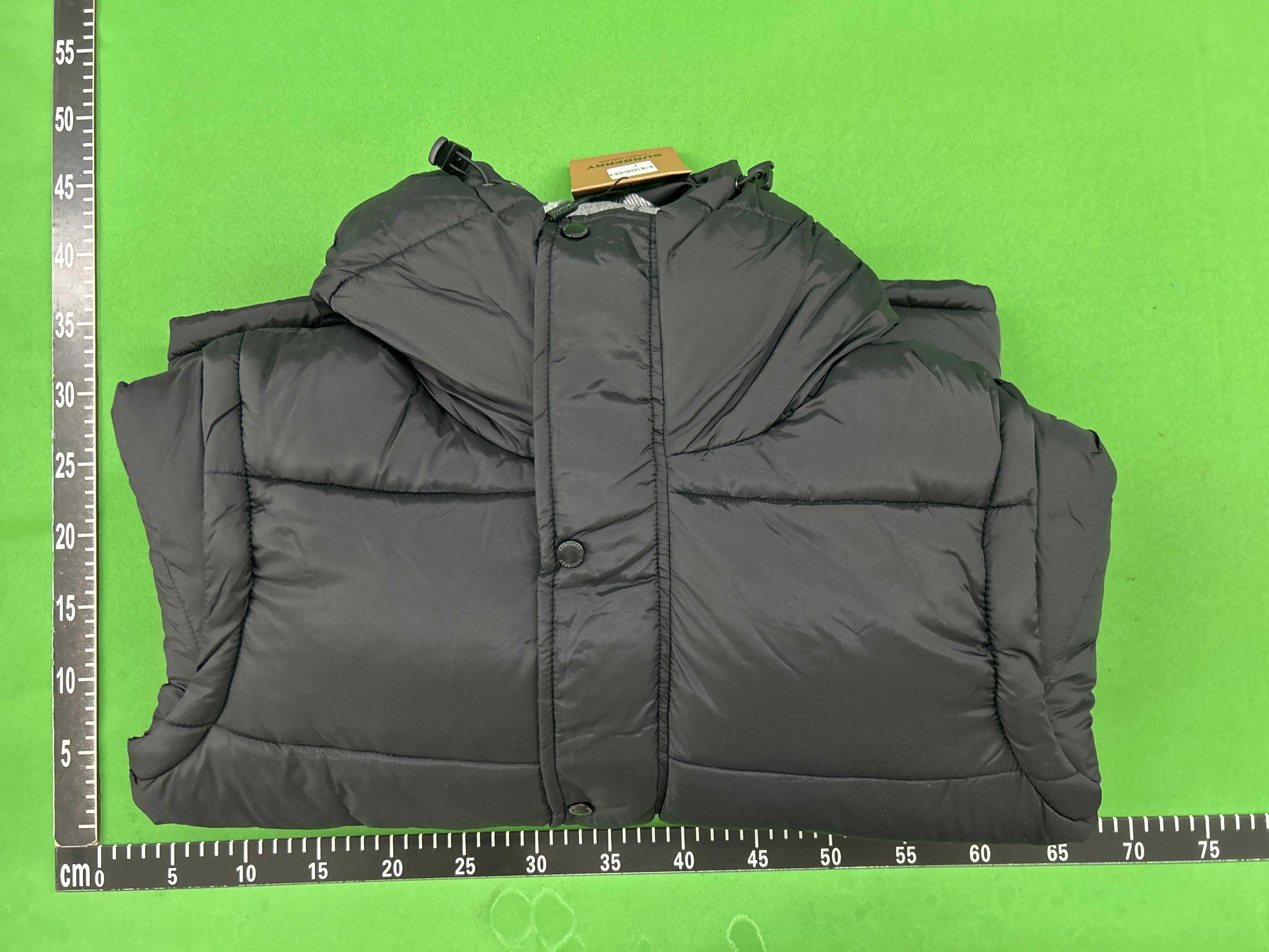 Foto QC 5 de Burberry Puffer Jacket Black