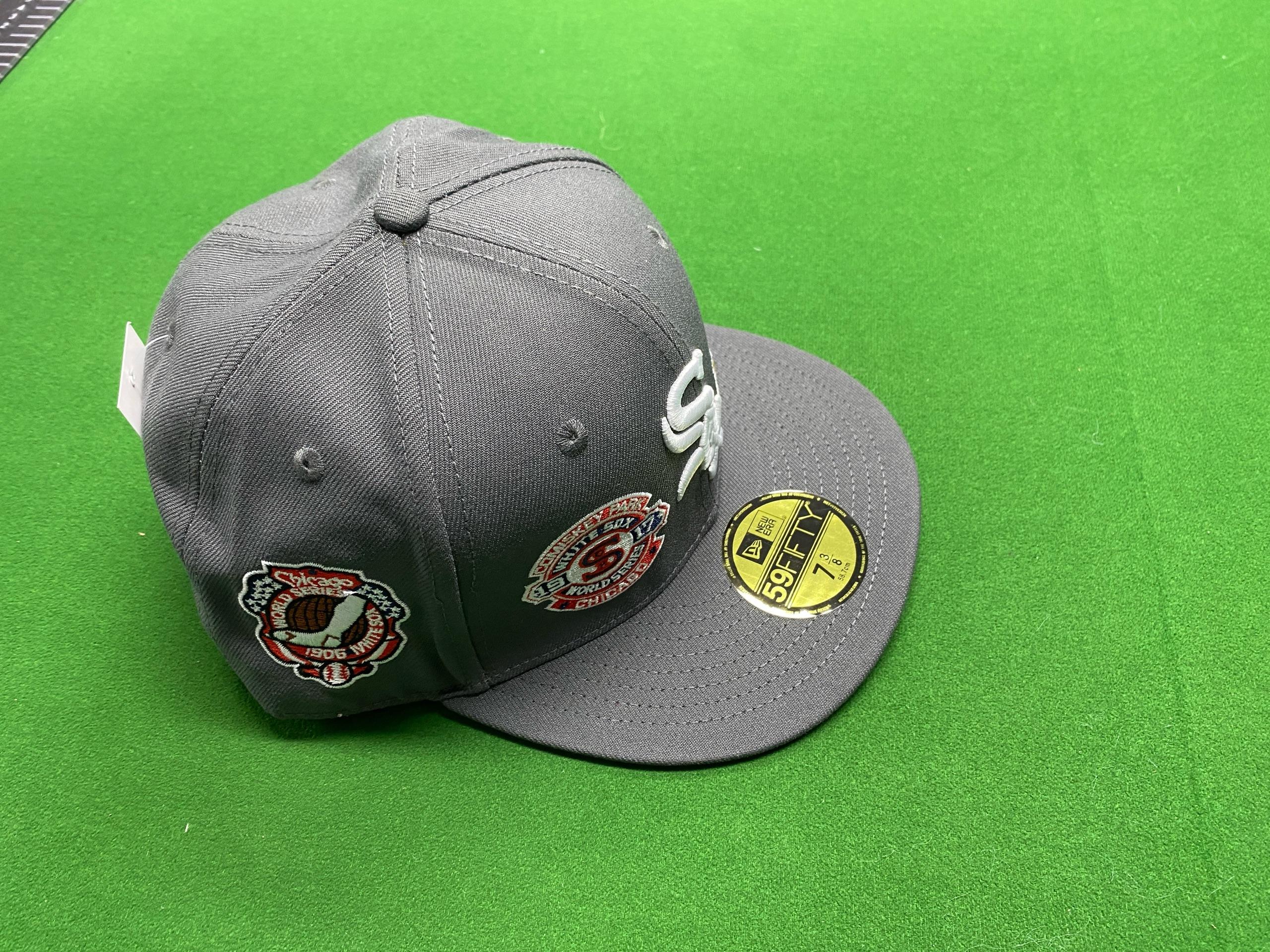 Foto QC 3 de Supreme New Era New York Yankees Box Logo Cap Red