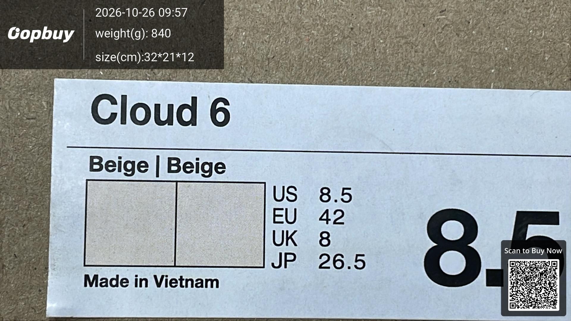 Foto QC 2 de On Cloud 6 Low Black Black 3WF10061043