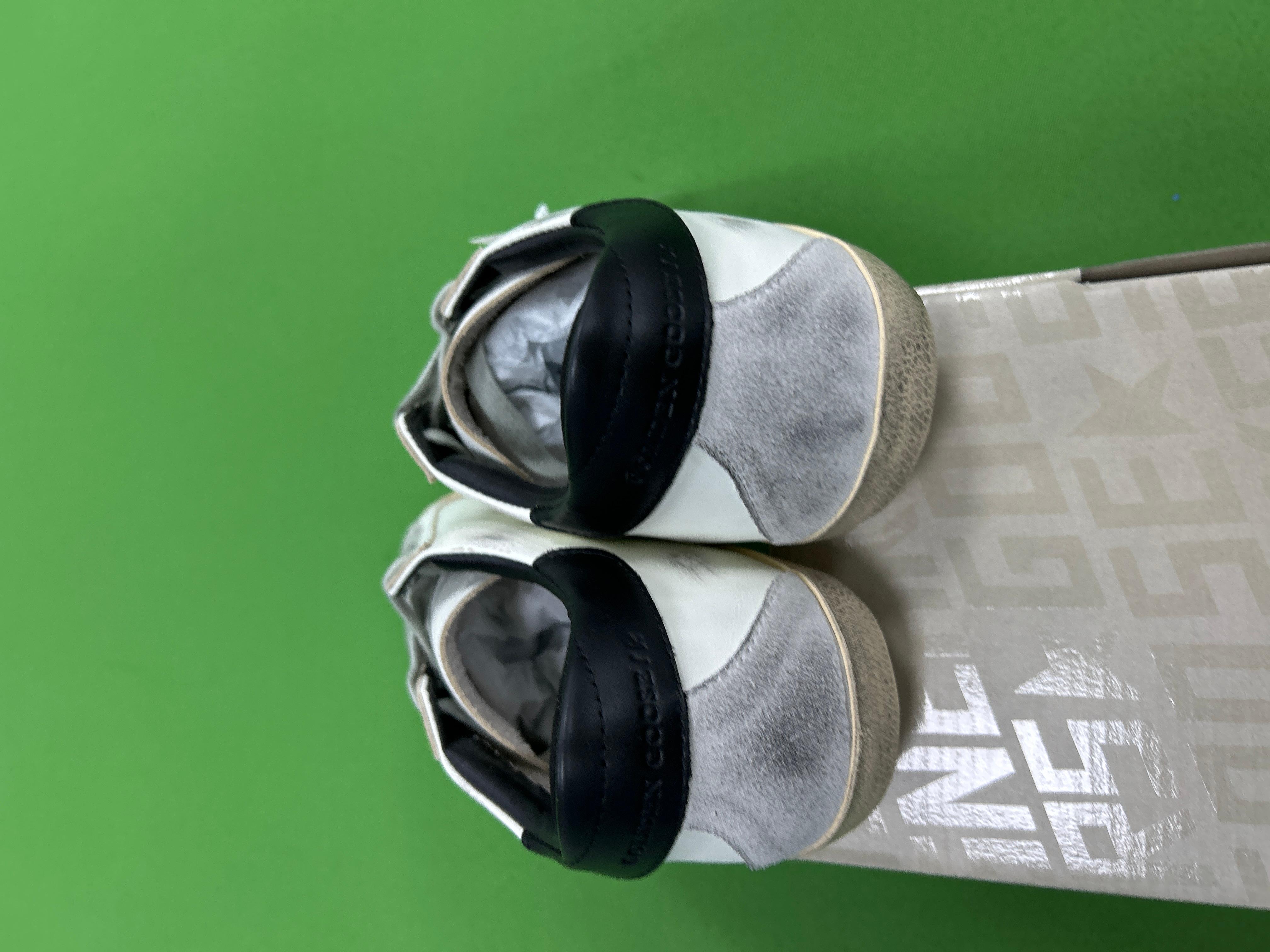 Foto QC 2 de Golden Goose Superstar Leather Sneakers Glitter Star RS806