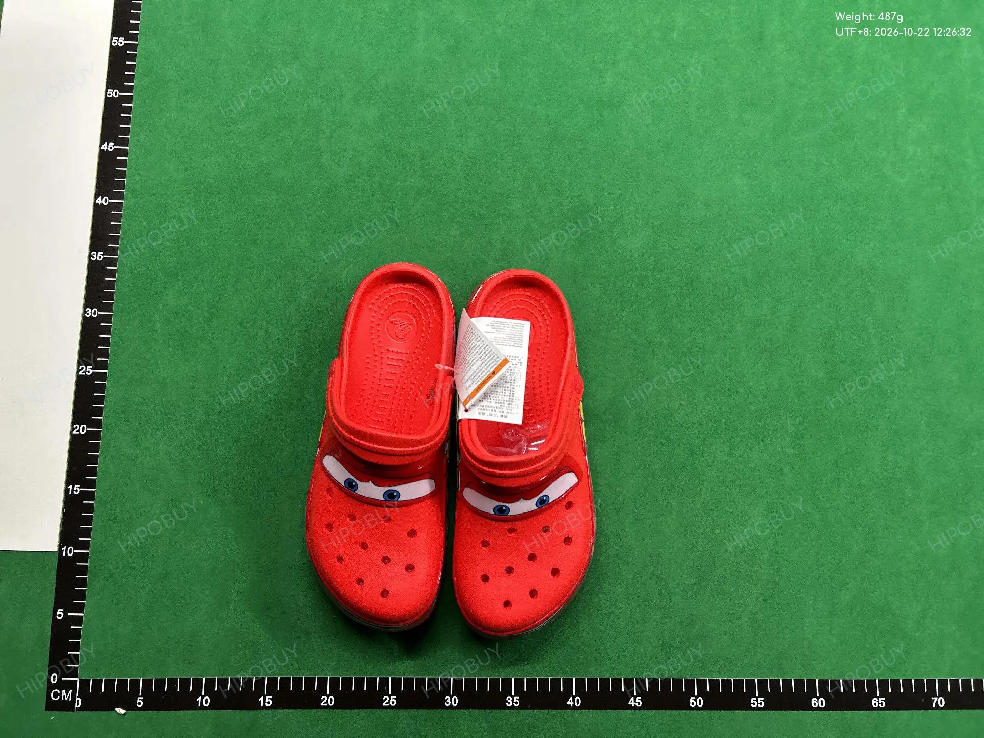 Foto QC 5 de Crocs Classic Clog Foam Cars Mater 209371-0DA