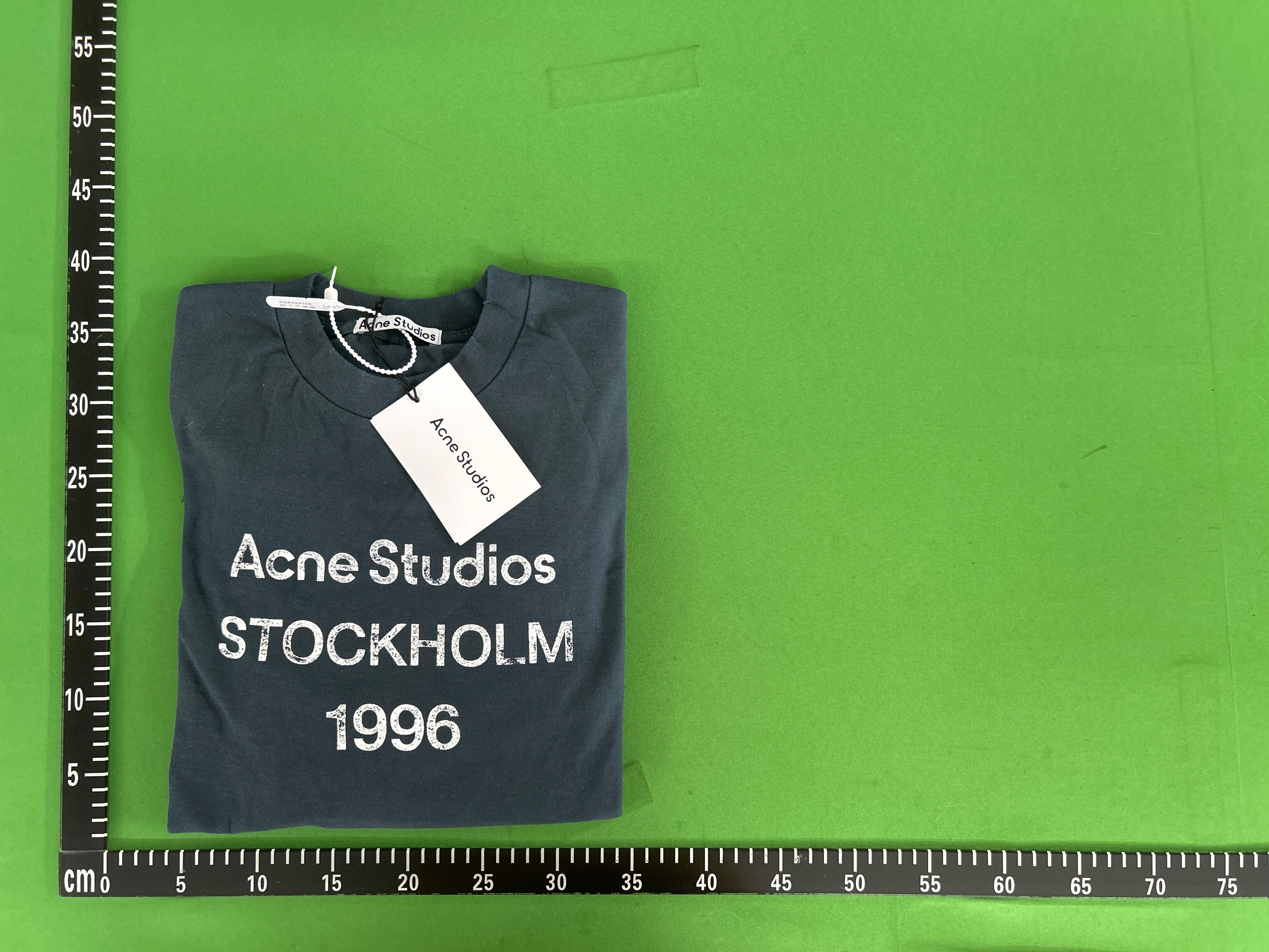 Foto QC 5 de Acne Studios 1996 Logo Sweater Black