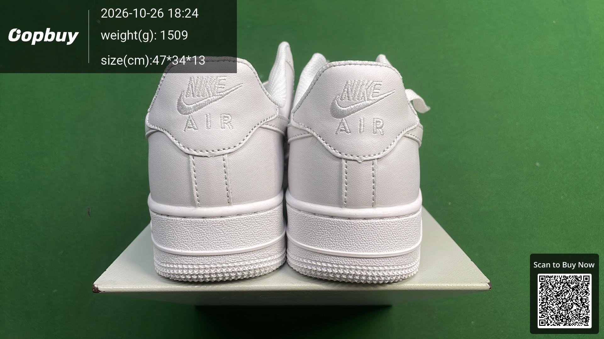 Foto QC 3 de Nike Air Force 1 Low '07 White CW2288-111
