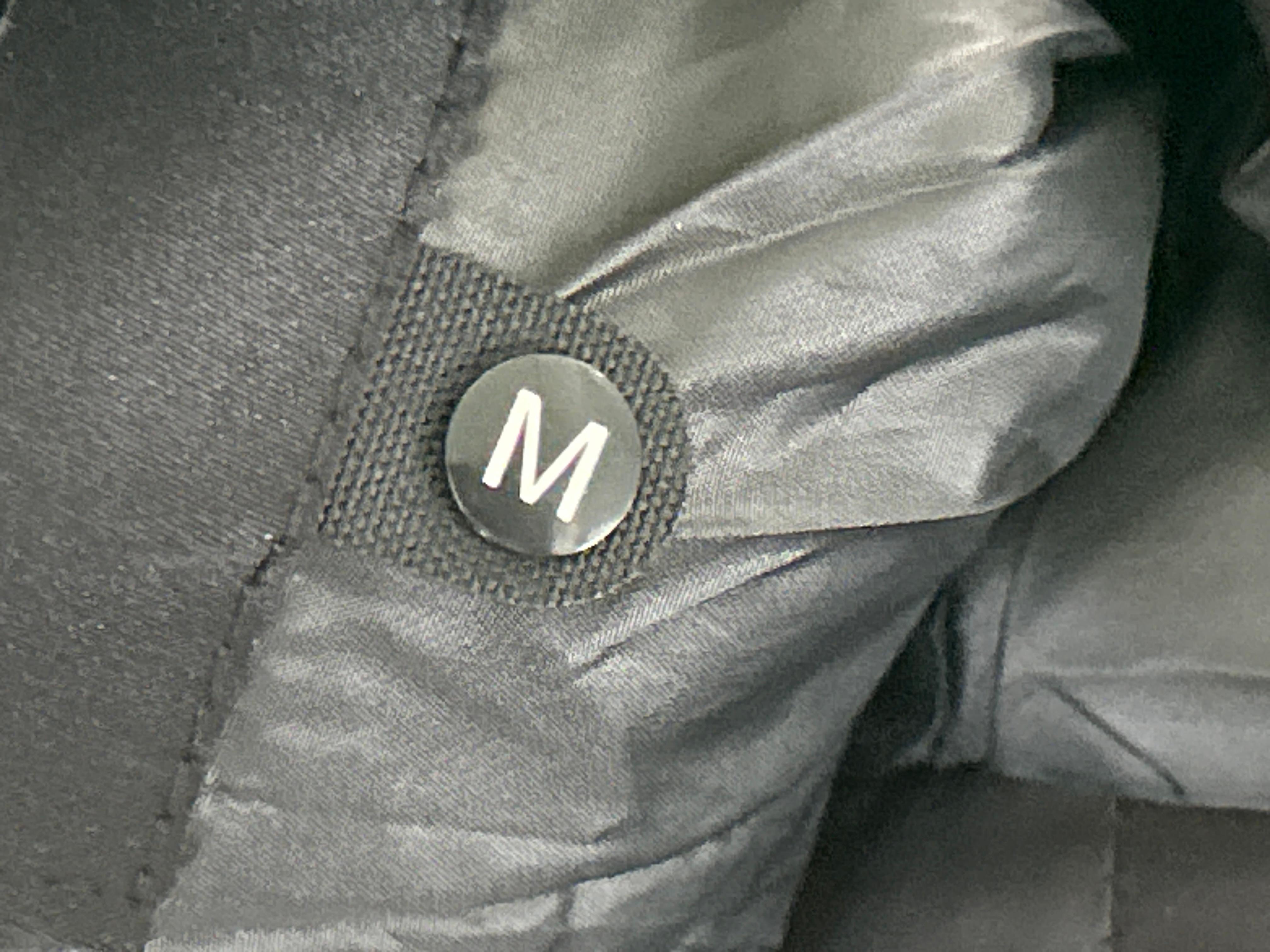 Foto QC 2 de Moncler Puffer Jacket Fur Trimmed Hood Black