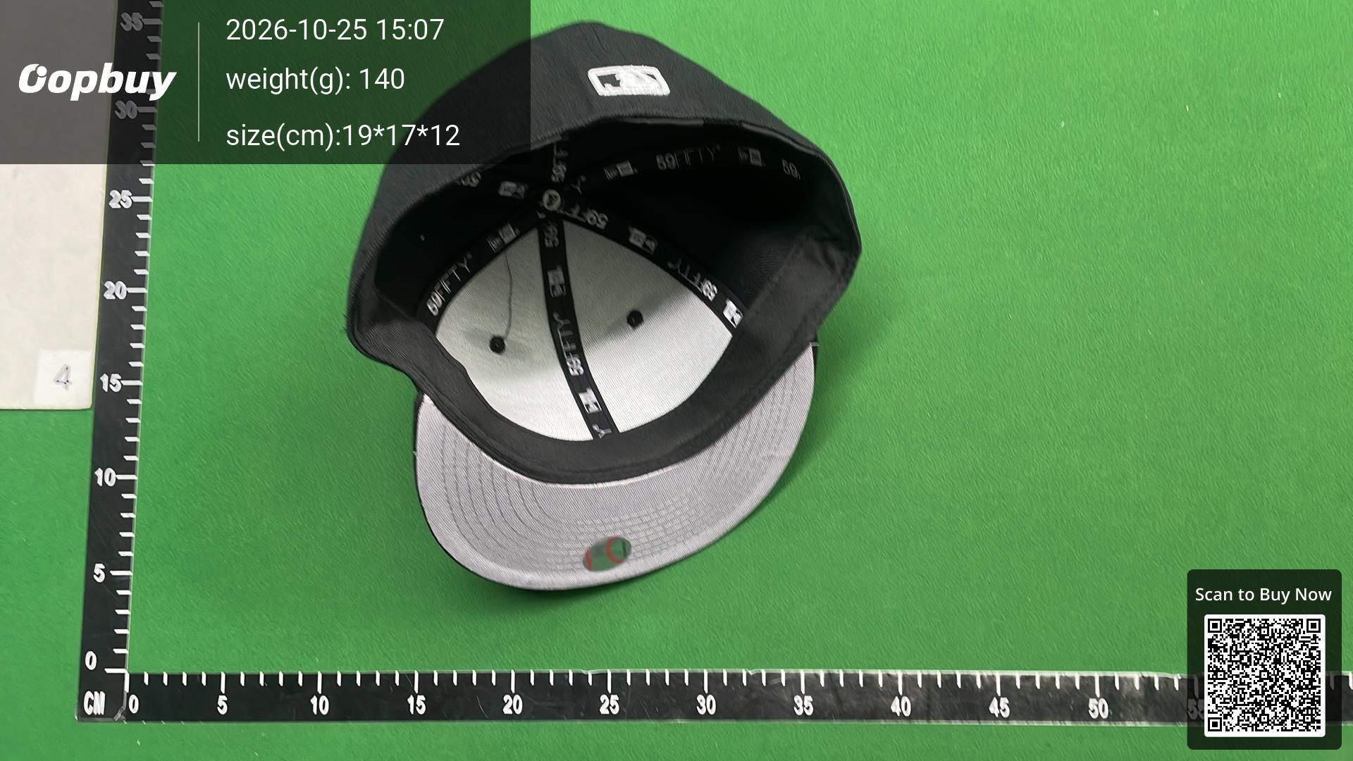 Foto QC 3 de New Era 59FIFTY New York Yankees Statue of Liberty Cap Black