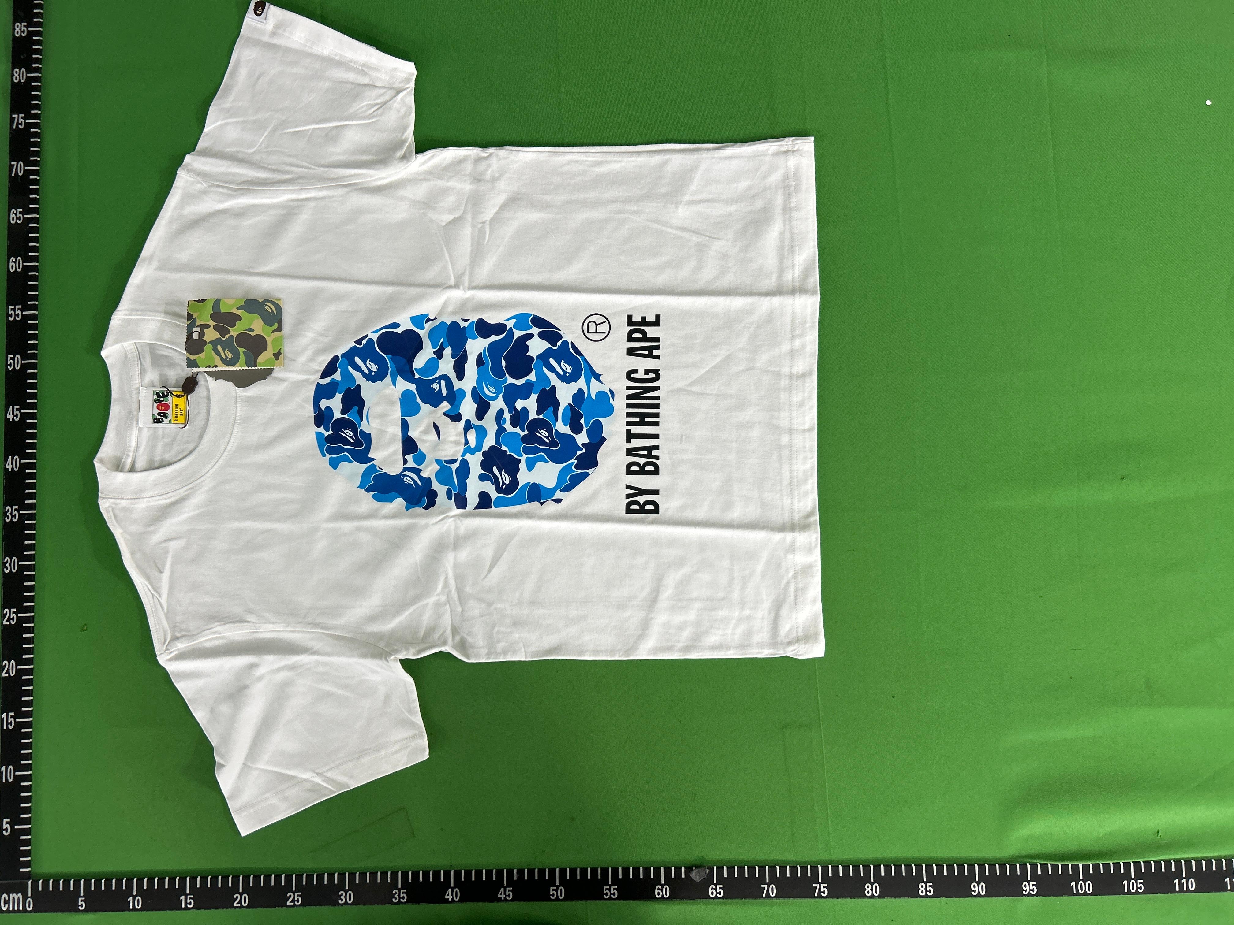 Foto QC 4 de BAPE Baby Milo T-shirt Sleeping Camo Ape Head Black