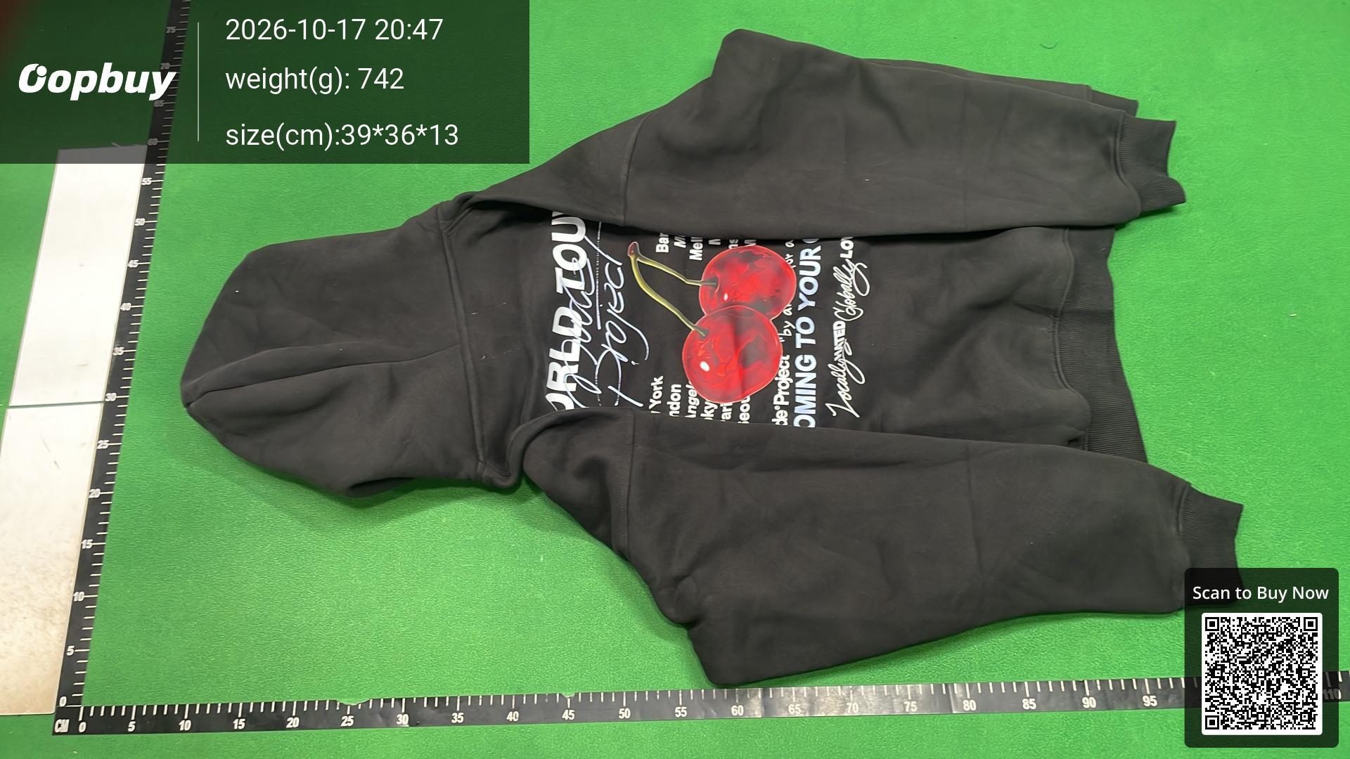 Foto QC 3 de Nude Project FW26 Sweater Heart Cherry Cream