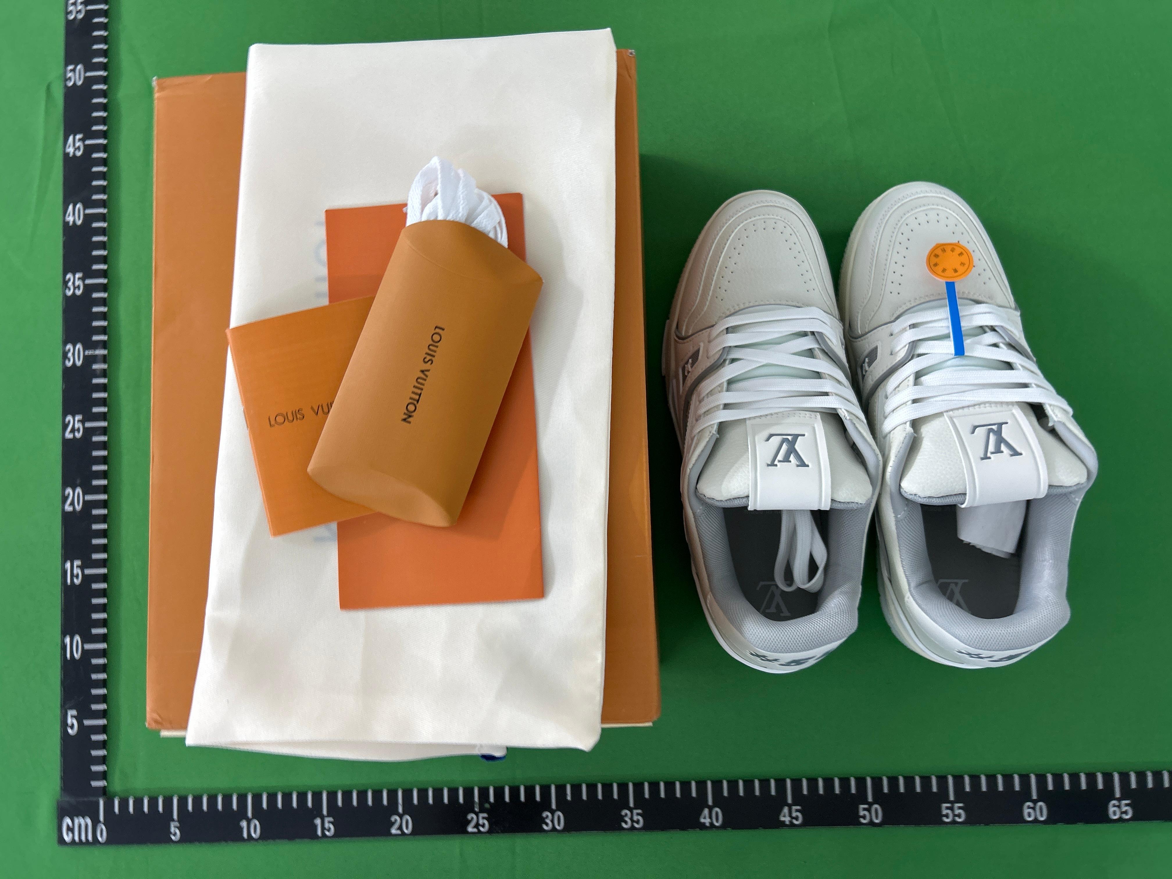 Foto QC 2 de Louis Vuitton LV Skate Low White AE5U3BMI61N355