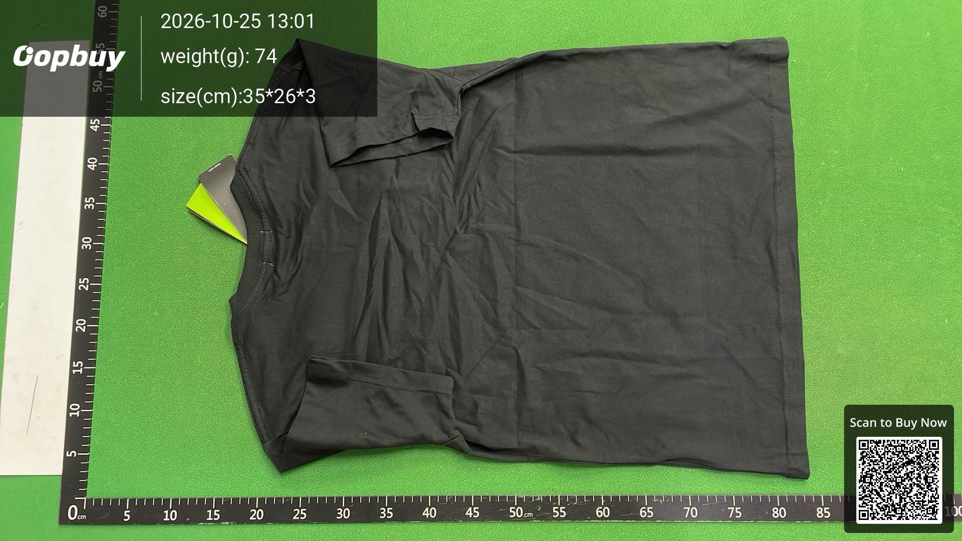 Foto QC 7 de Hugo Boss Pocket Logo T-shirt Black