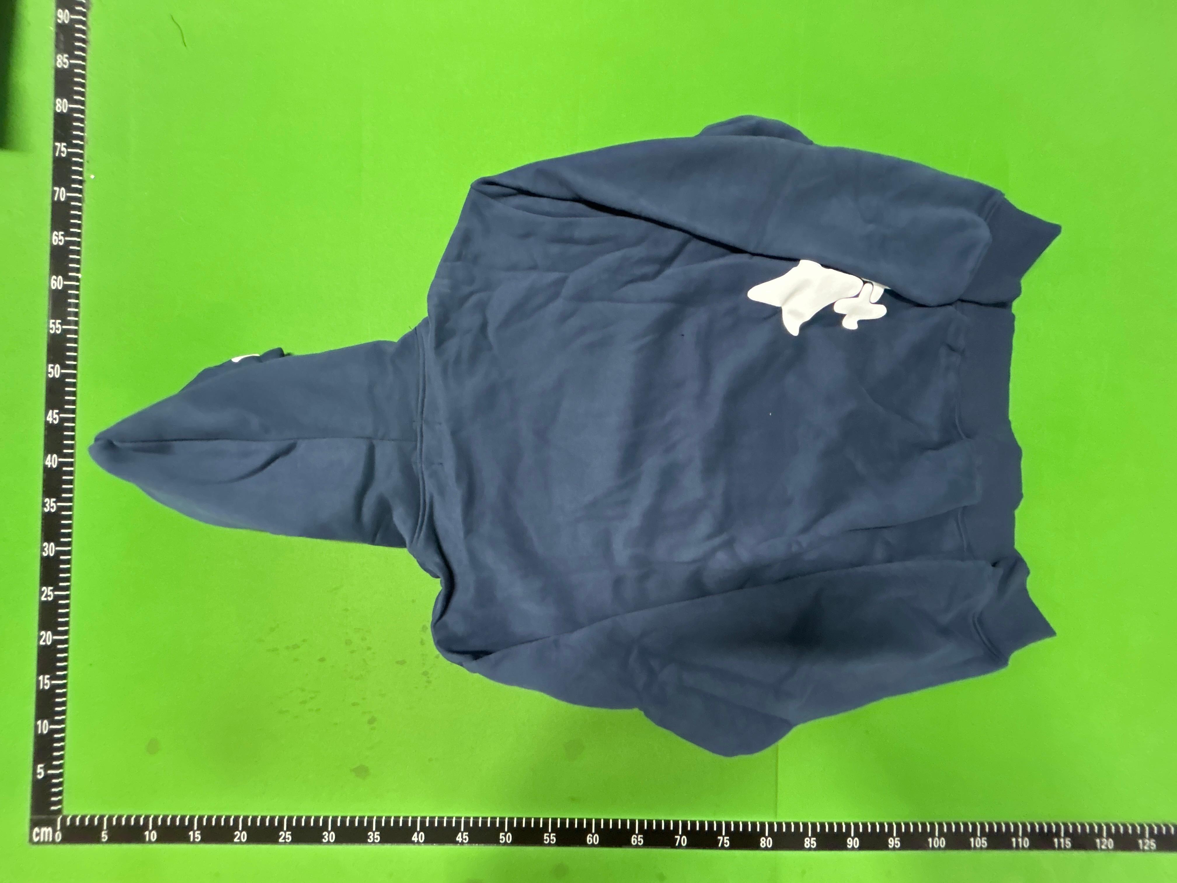 Foto QC 6 de Broken Planet Twin Flames Zip Sweater Ash Grey