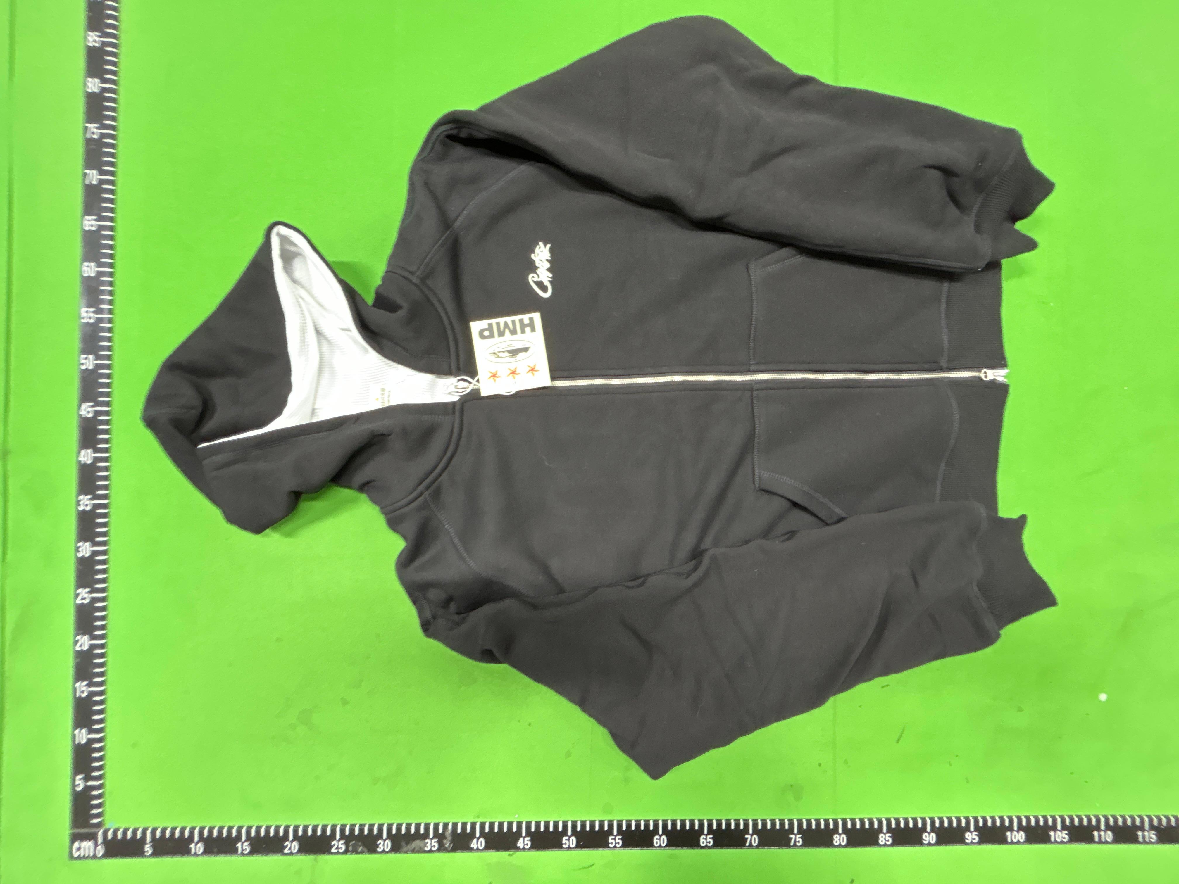 Foto QC 7 de Corteiz Denim Tears Cortears Royale Sweatpants Open Hem Heather Grey