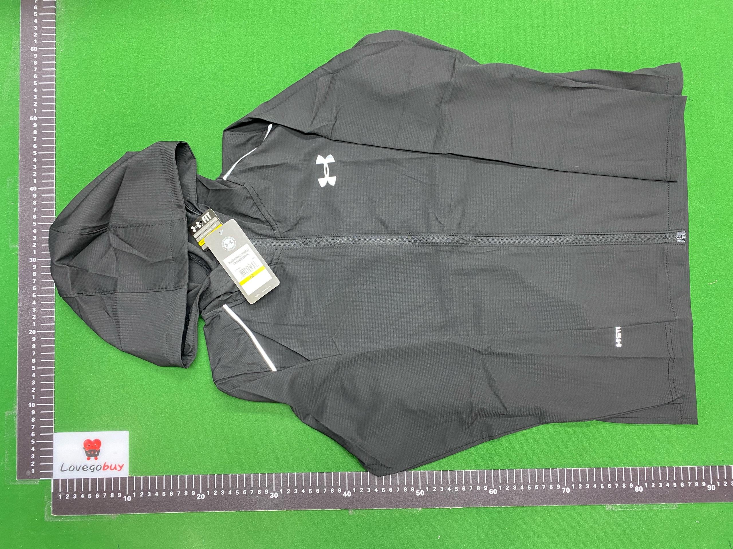 Foto QC 1 de Under Armour Storm Hooded Jacket Windbreaker White