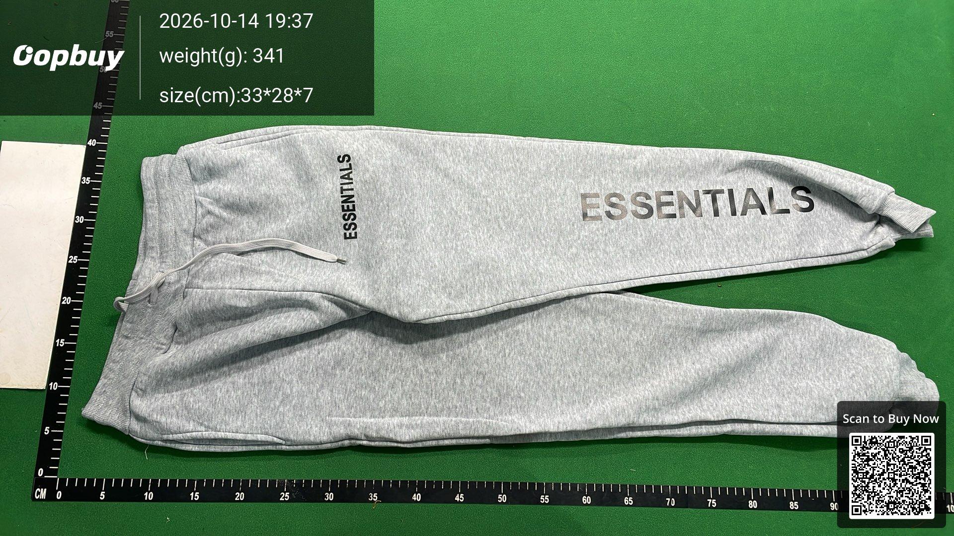 Foto QC 2 de Jordan Essentials Sweatpants Jumpman Logo Grey