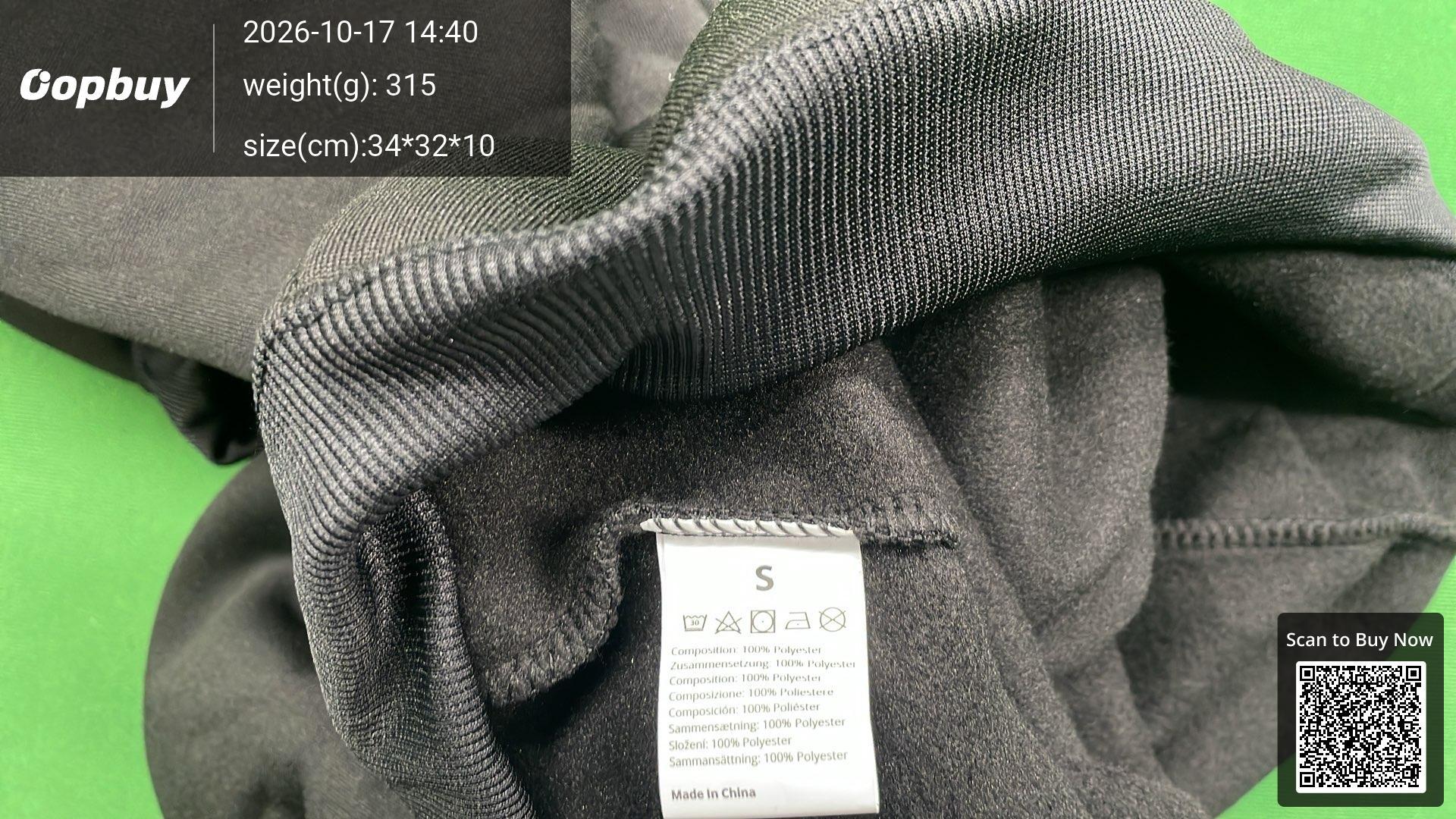 Foto QC 1 de Corteiz Brasil Hoodie Badge Heather Grey