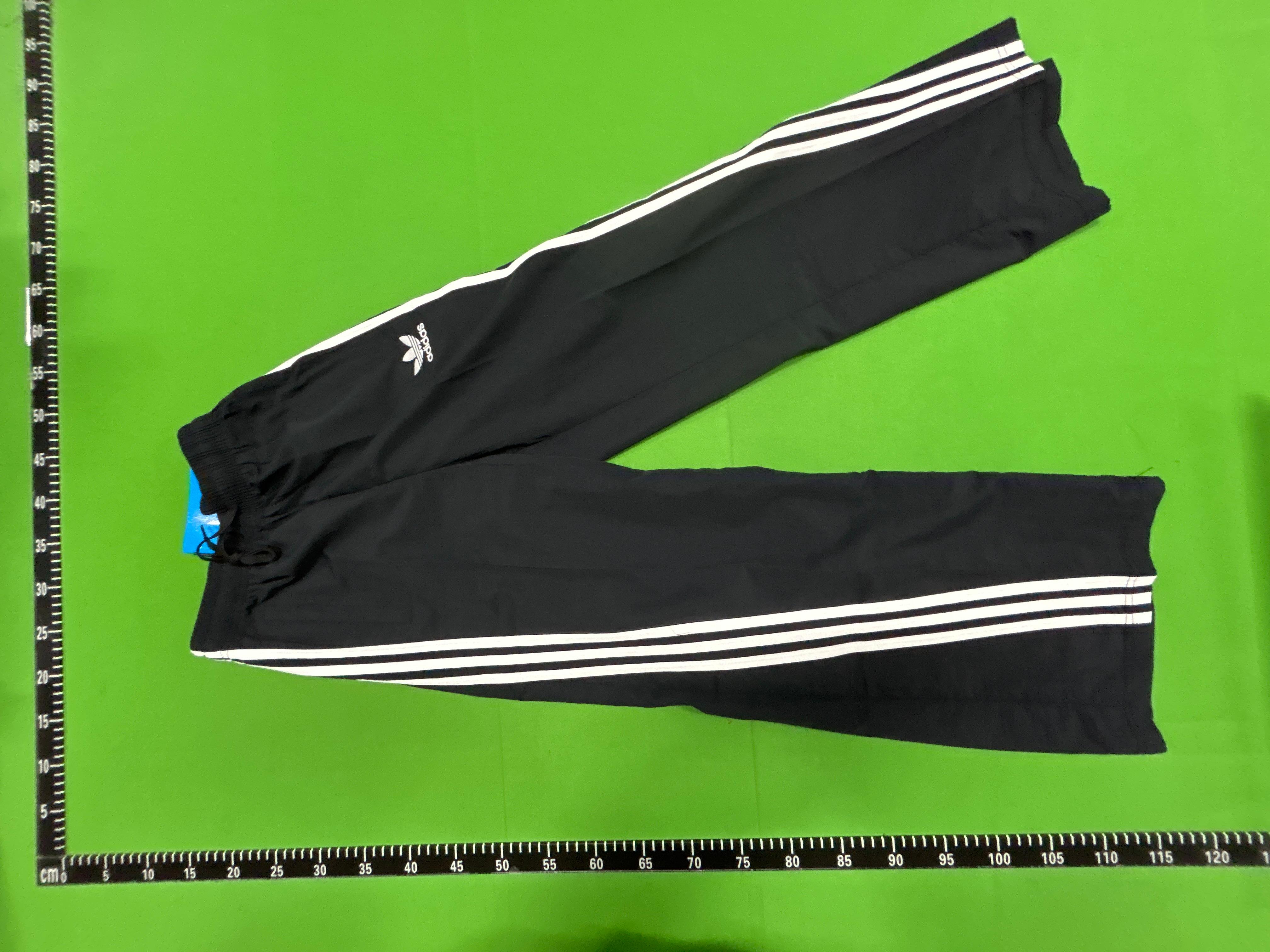 Foto QC 7 de Unbranded Sweatpants Striped Wide Leg Quick Dry Black