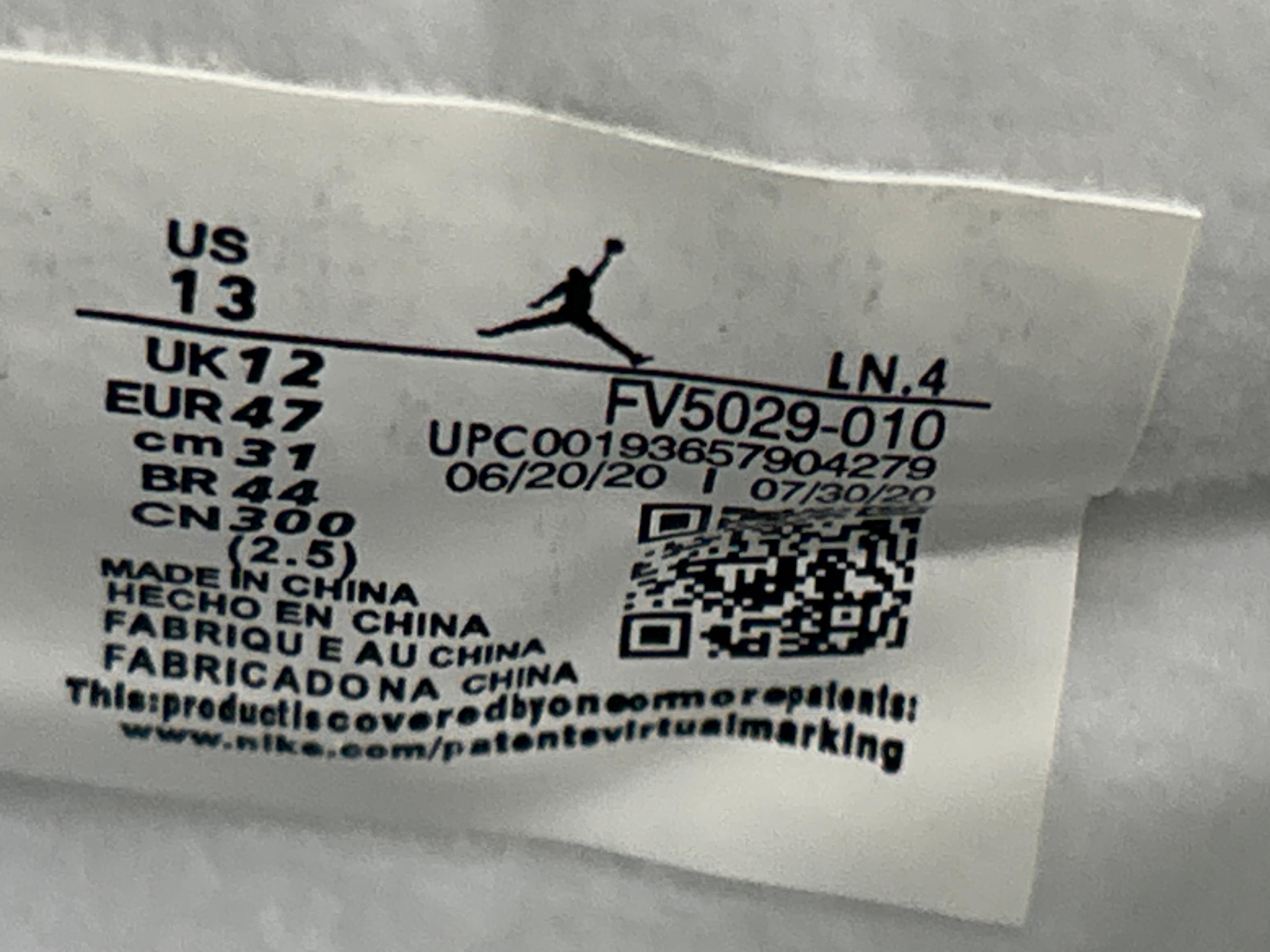 Foto QC 8 de Jordan 3 Retro SE Red Cement CK5692-600