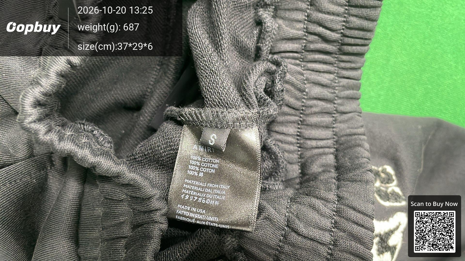 Foto QC 5 de Amiri Skeleton Jacket Red