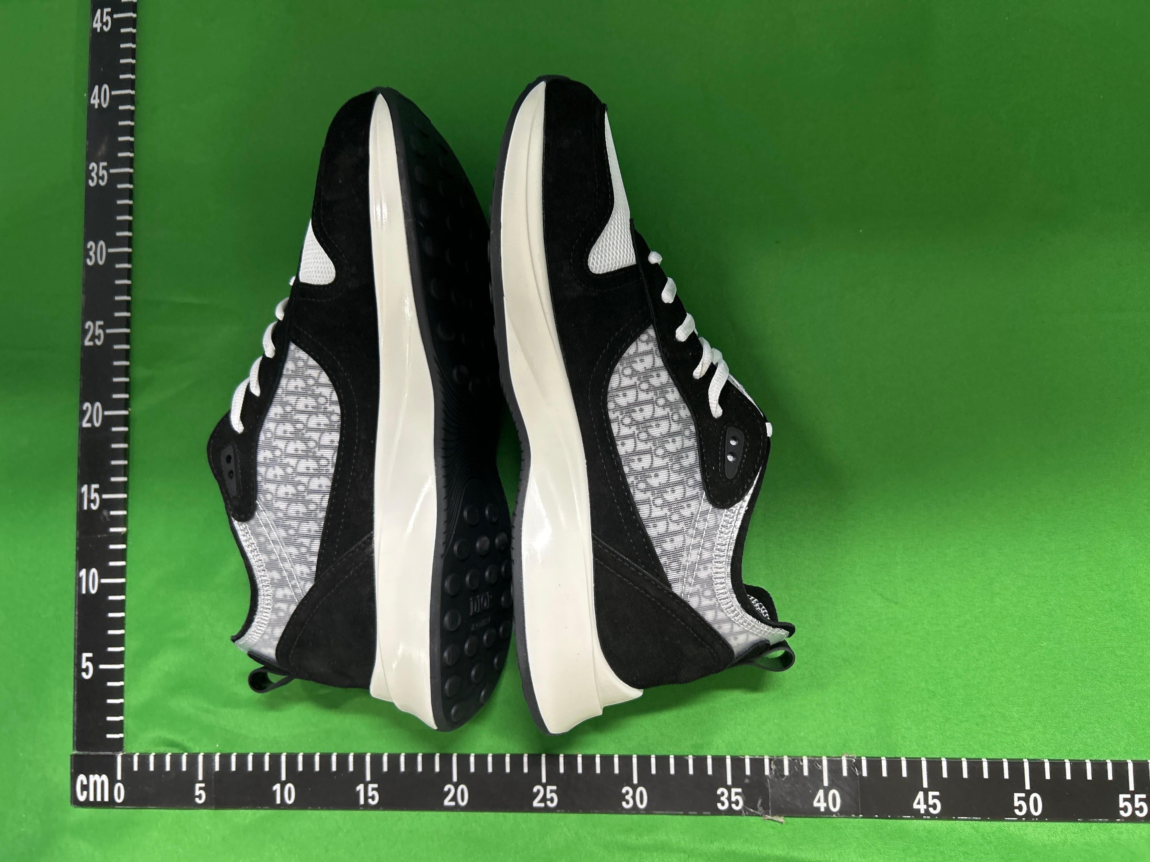 Foto QC 4 de Dior B25 Runner Black White JKD264-KZK