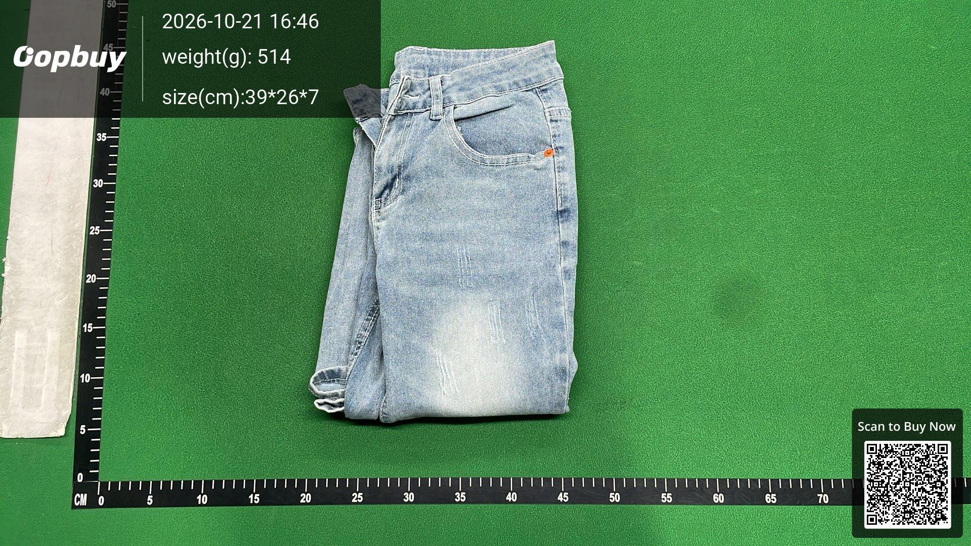 Foto QC 4 de True Religion World Tour Jeans Thick Stitch Flare Blue