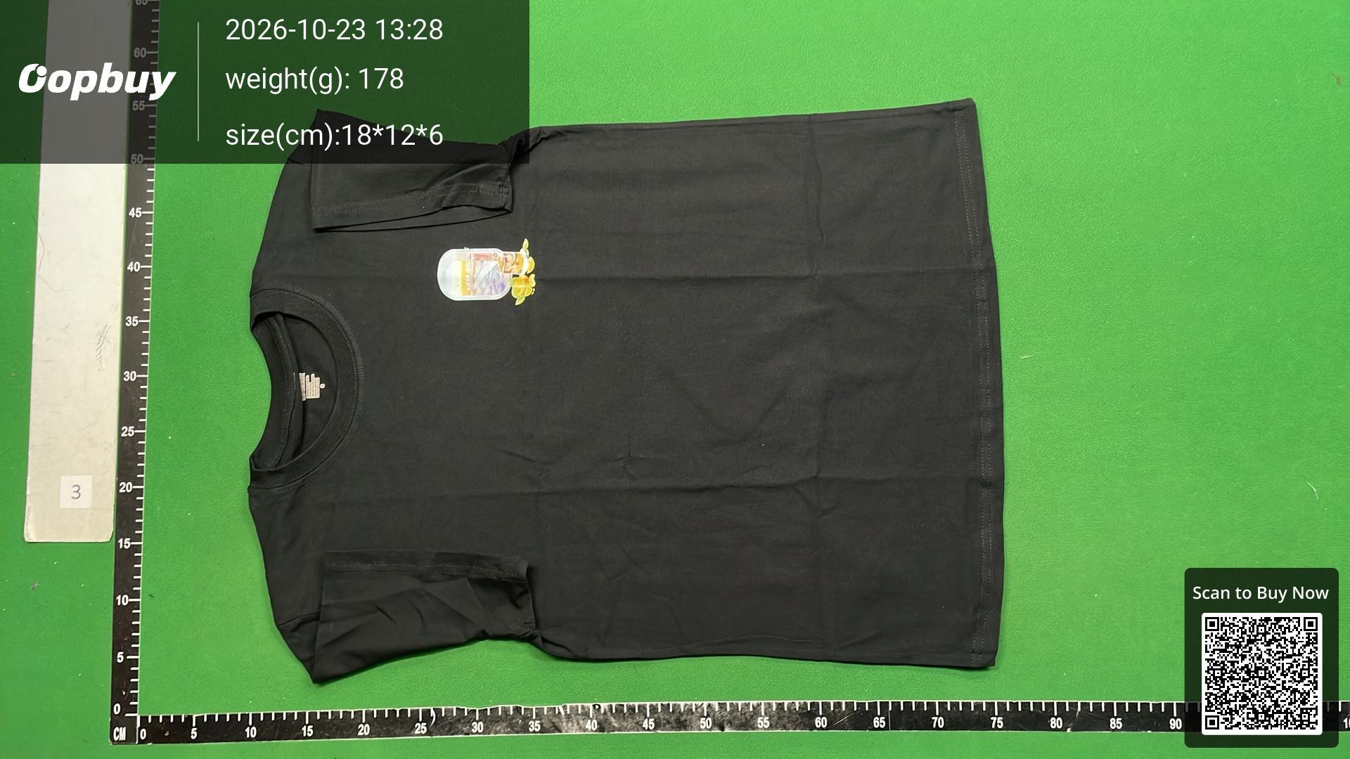 Foto QC 6 de Casablanca Avenida T-shirt Dream Gate Black