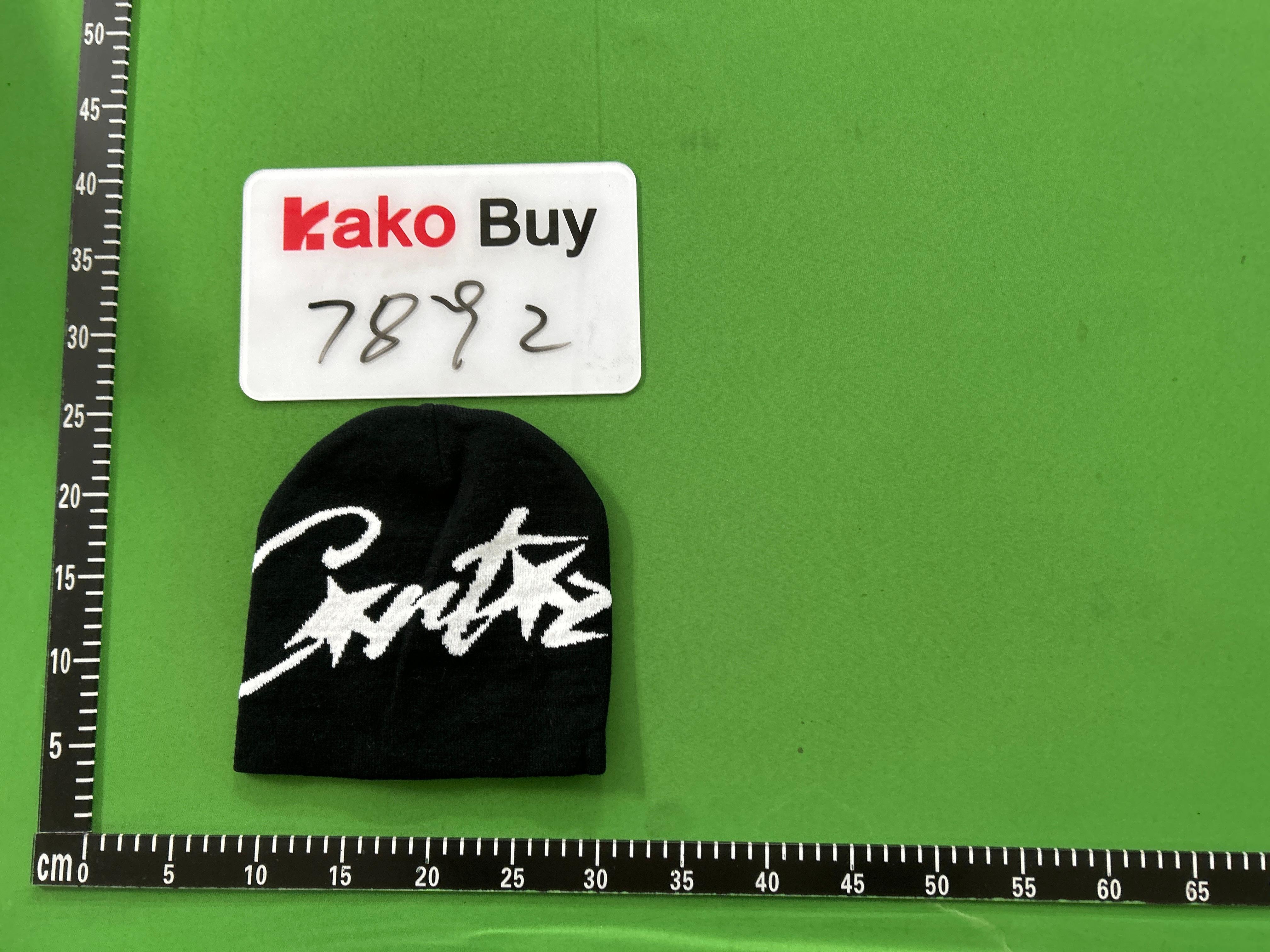 Foto QC 7 de Corteiz Script Beanie Grey