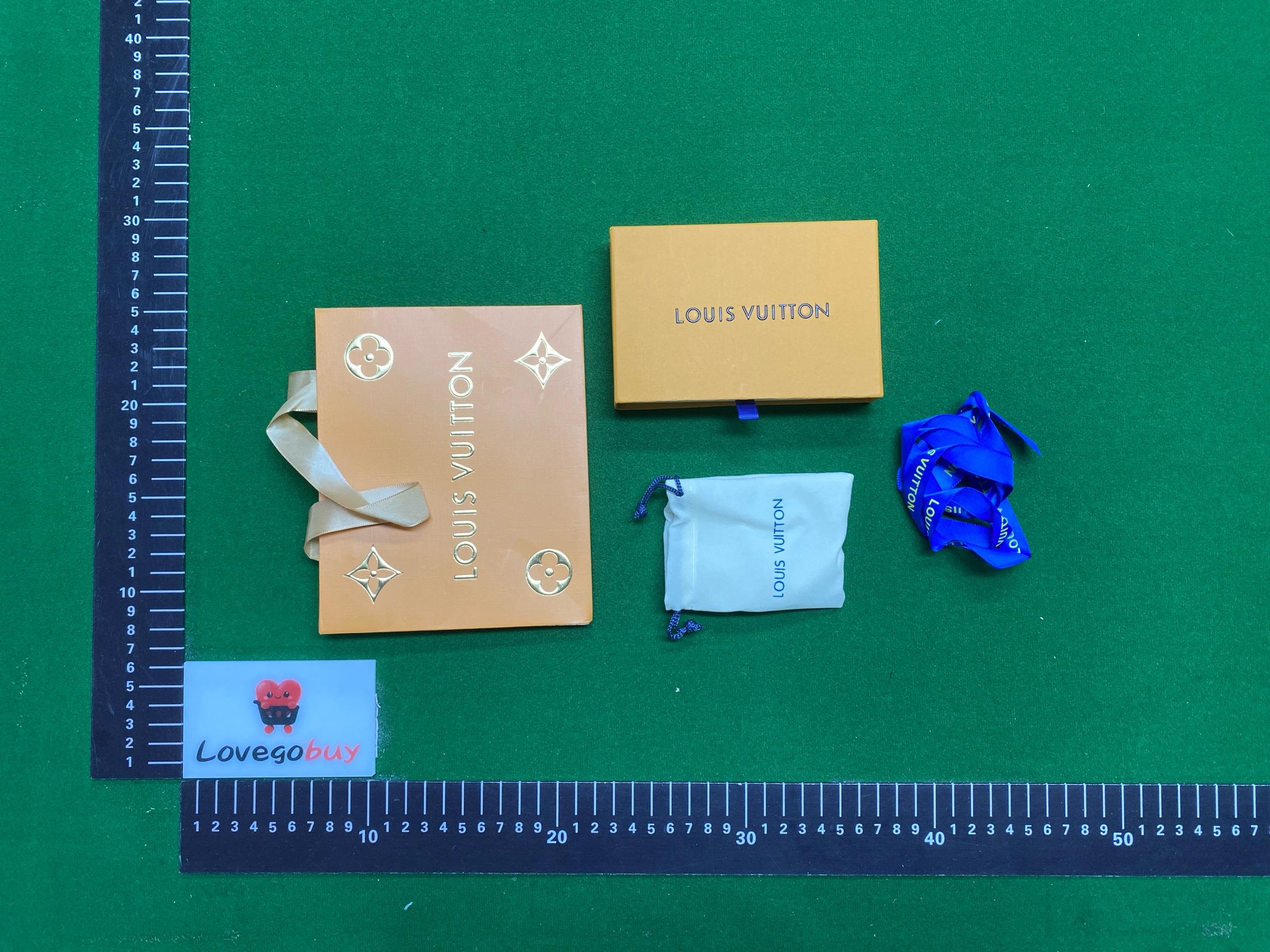 Foto QC 5 de Louis Vuitton Bracelet Leather Metal Blue