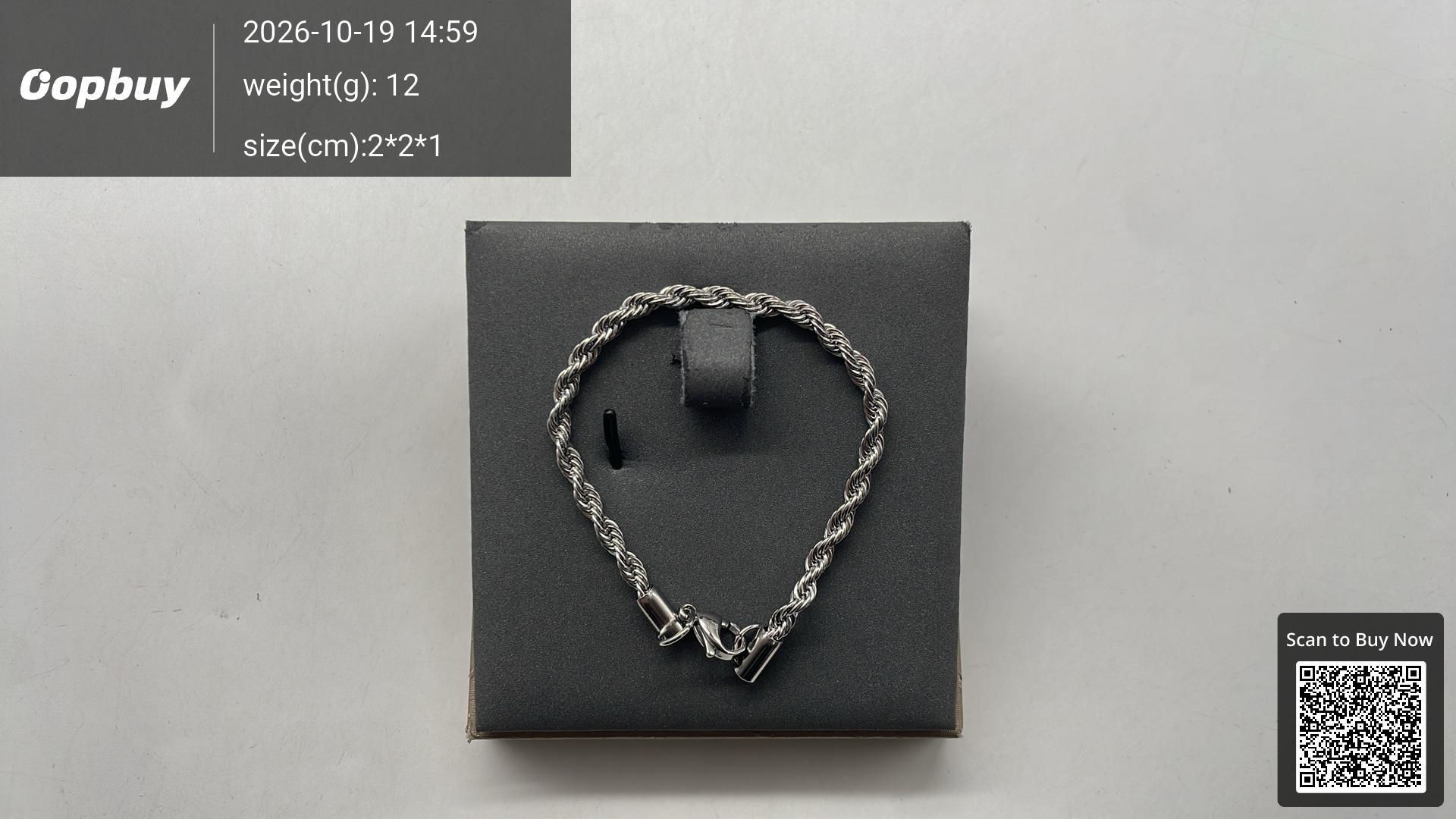 Foto QC 5 de Other Bracelet Stainless Steel Silver