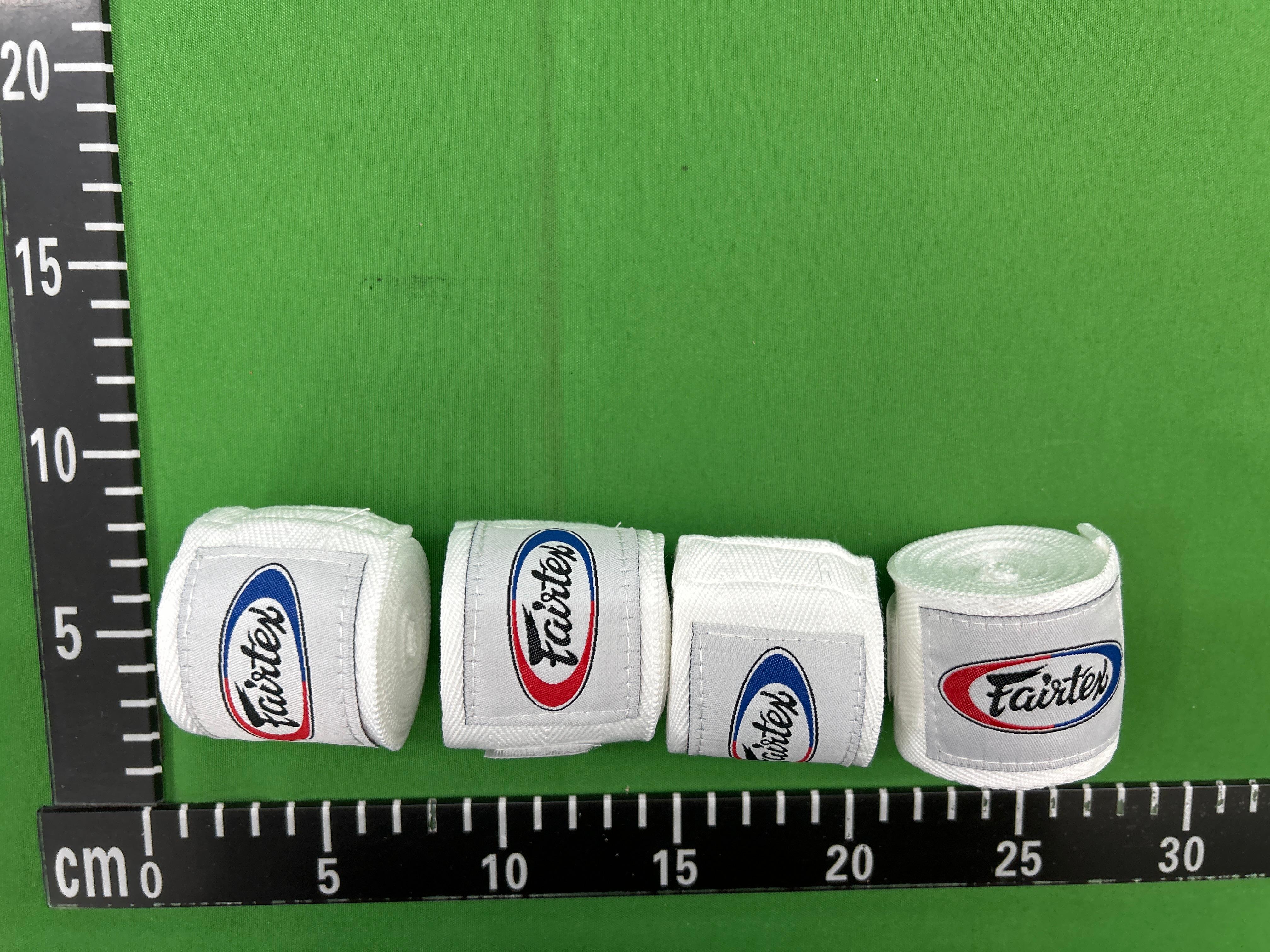 Foto QC 1 de Fairtex Hand Wraps Blue