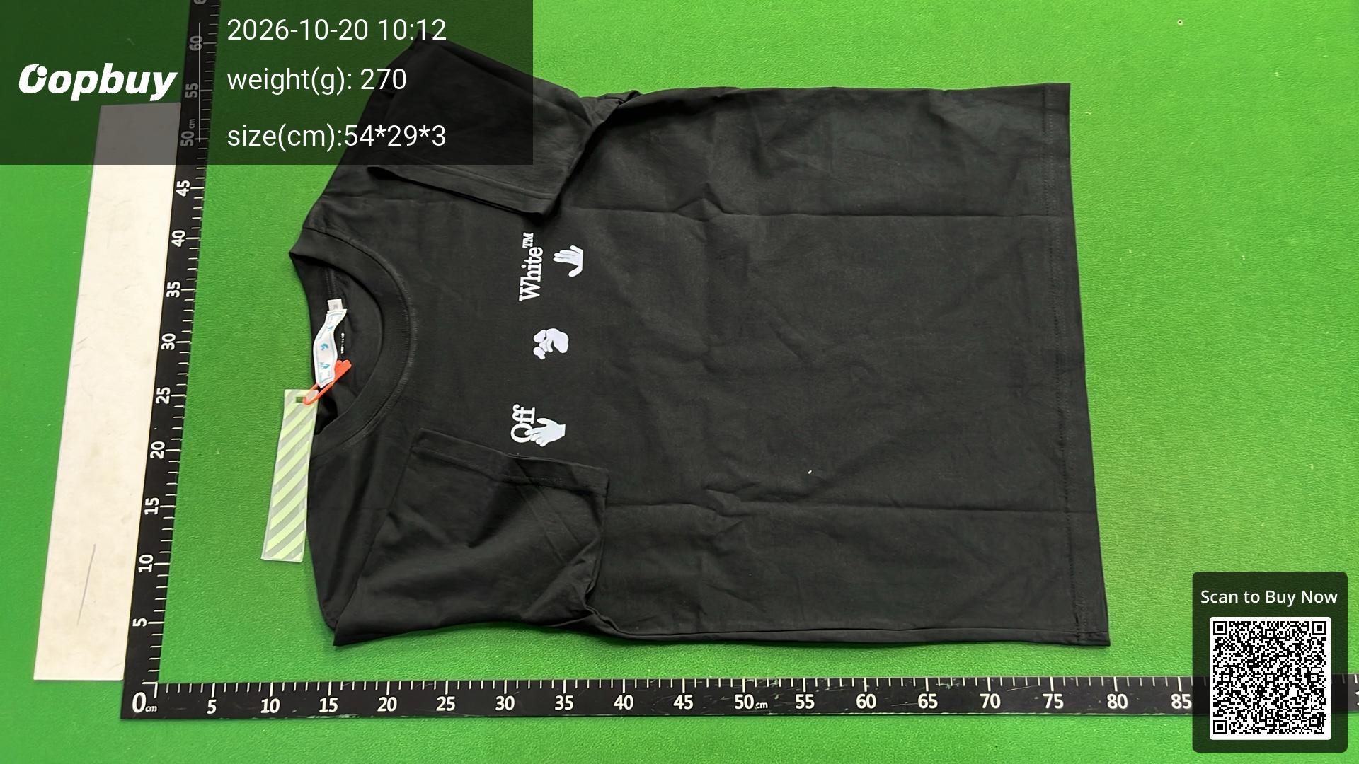 Foto QC 6 de Off-White T-shirt Spray Arrows Pink Sketch Black