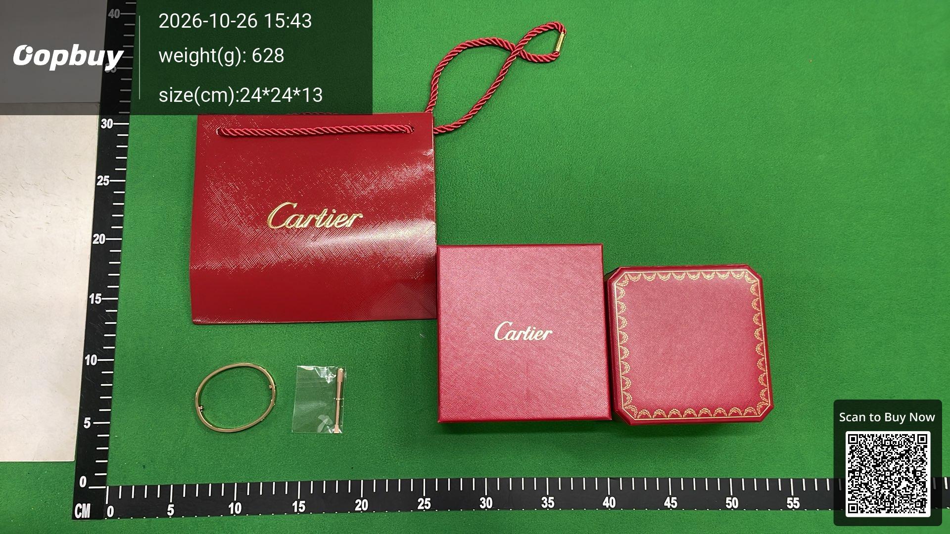 Foto QC 3 de Cartier LOVE Bracelet Gold Diamond Pink Gold