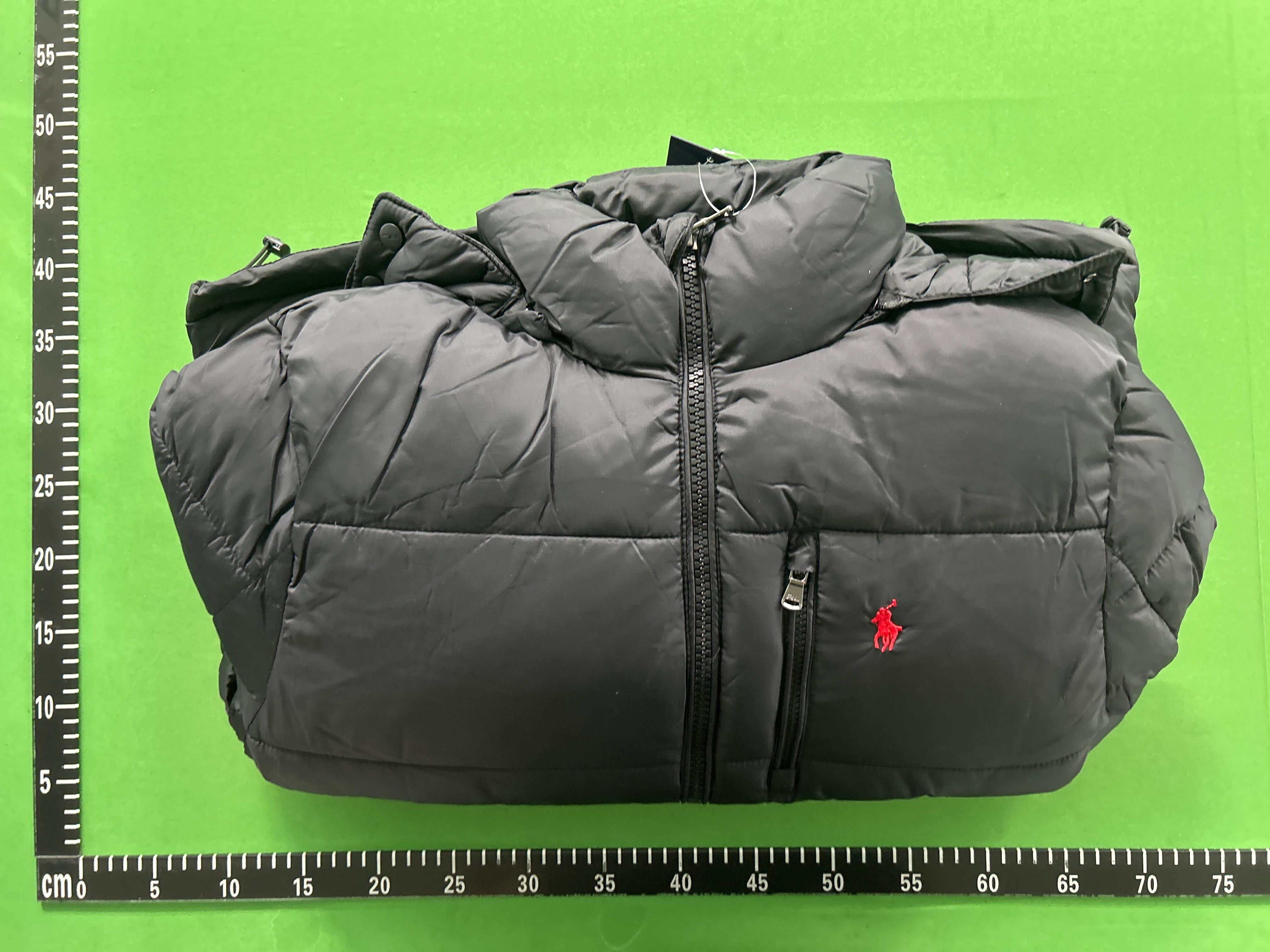 Foto QC 5 de Polo Ralph Lauren Puffer Jacket Hooded Black