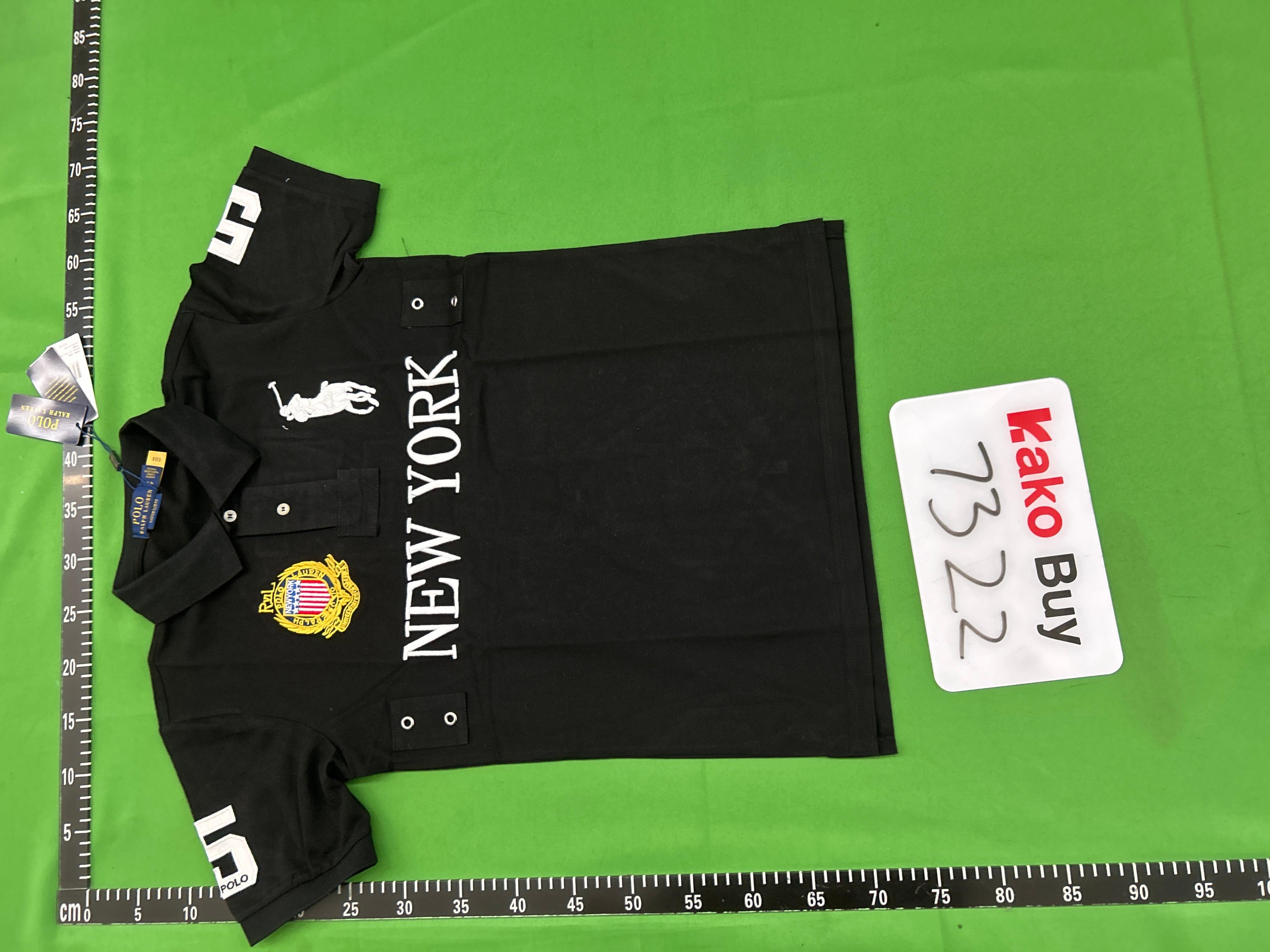 Foto QC 4 de Polo Ralph Lauren City Series Shirt New York Crest Black