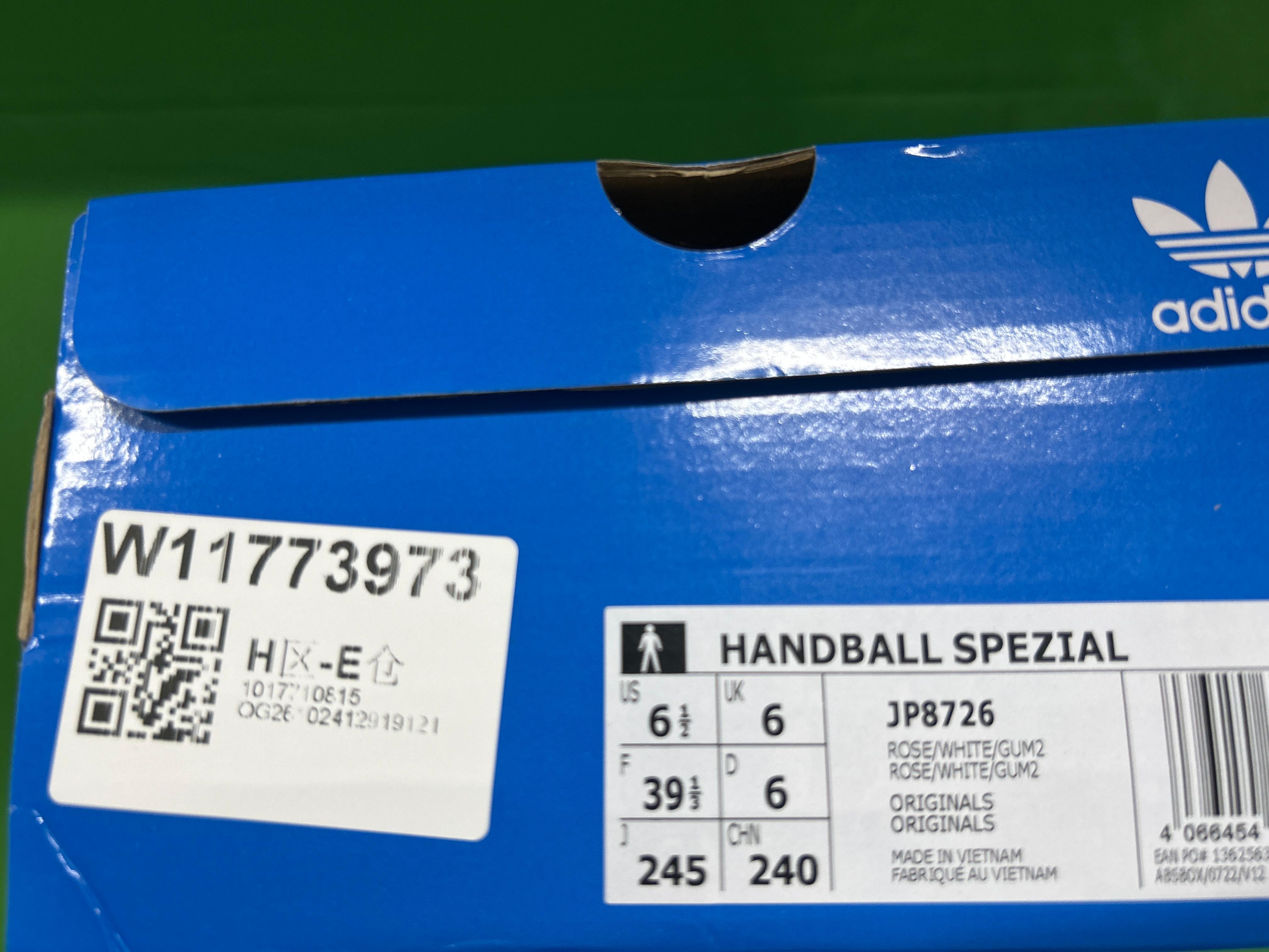 Foto QC 1 de adidas Handball Spezial White Black Gum IE3403